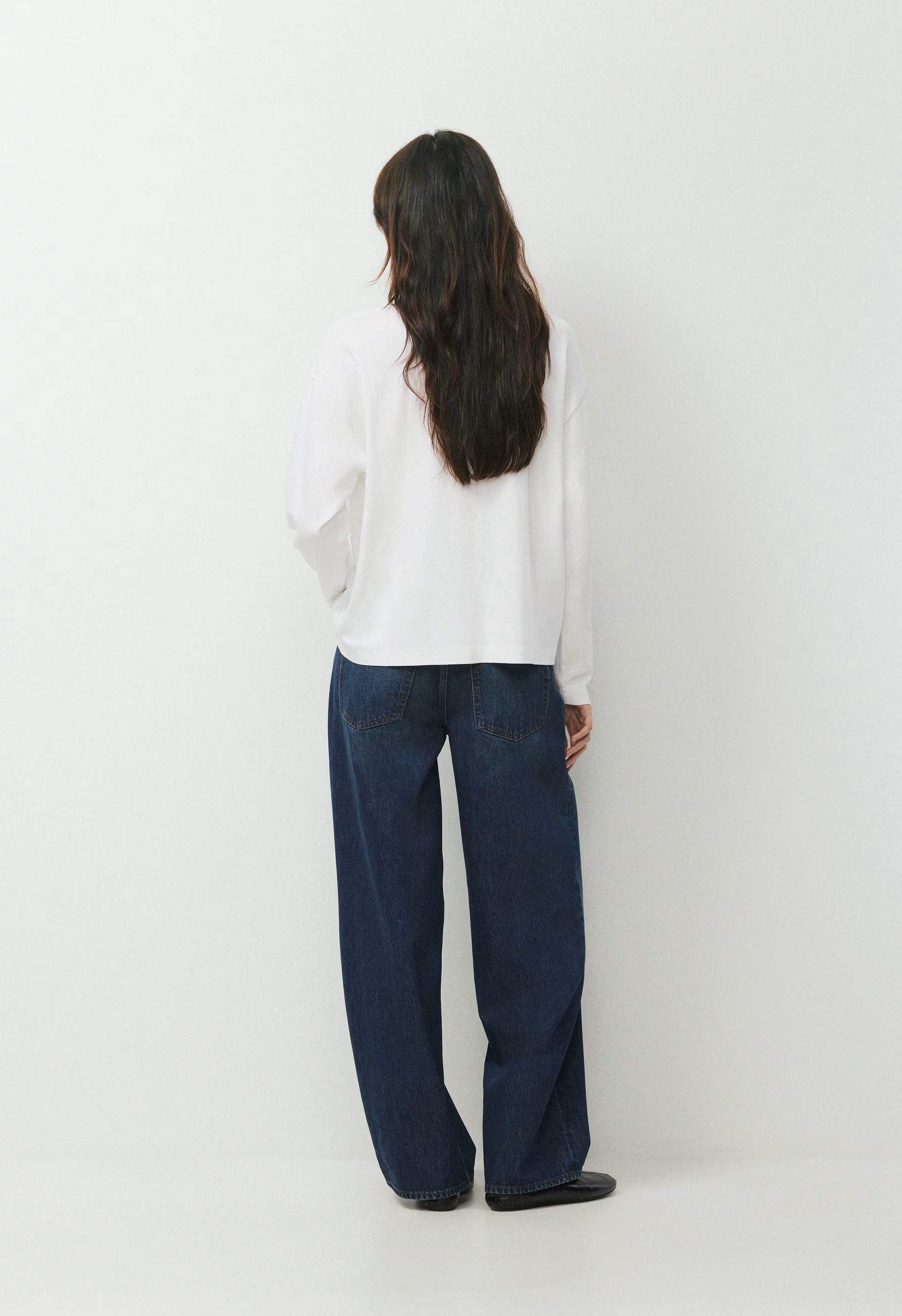 Denim Forum 003 Relaxed Lo-Rise Baggy Jean - BE ABOUT DARK BLEU