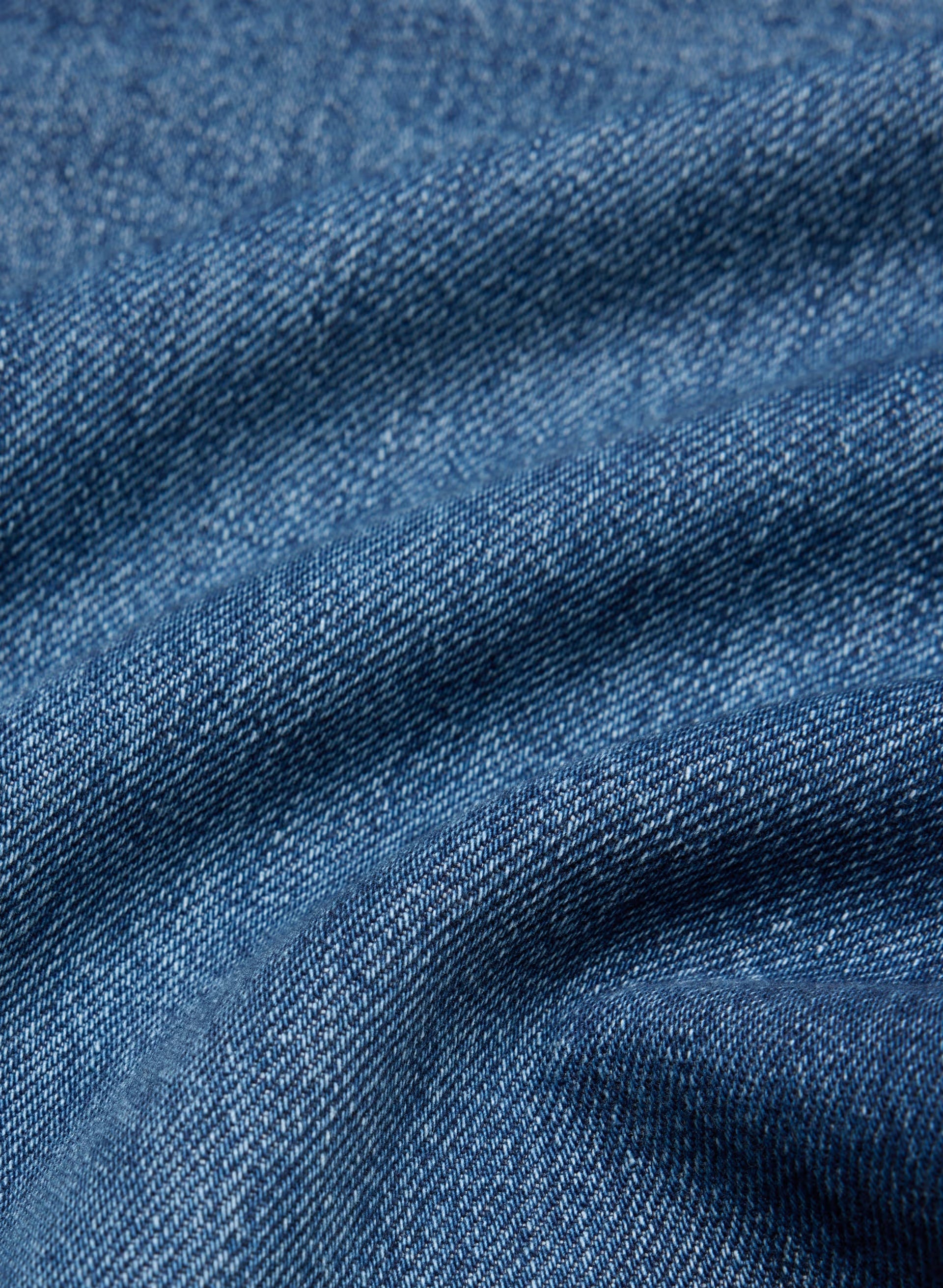 Denim Forum The Farrah Hi-Rise Wide Jean - VNTGE MD DARK BLUE