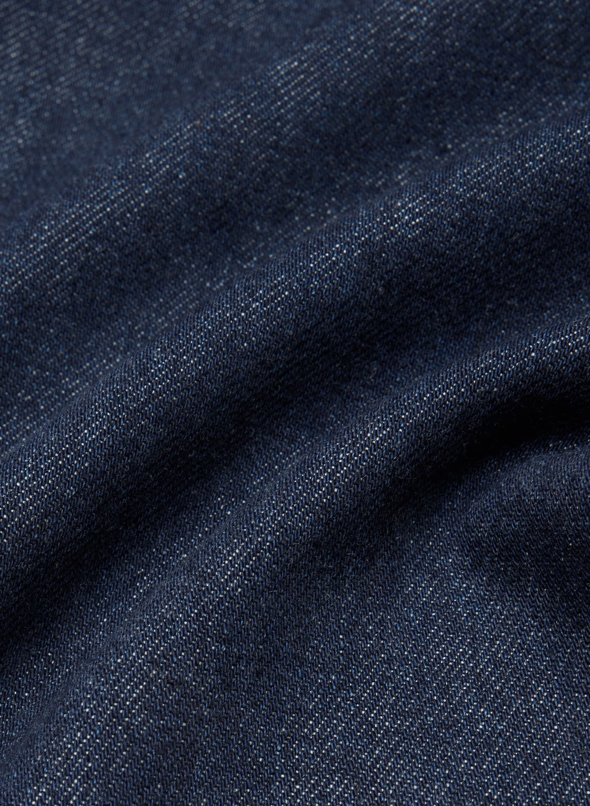 Denim Forum The Farrah Hi-Rise Wide Jean - NO-STRESS DARK BLUE