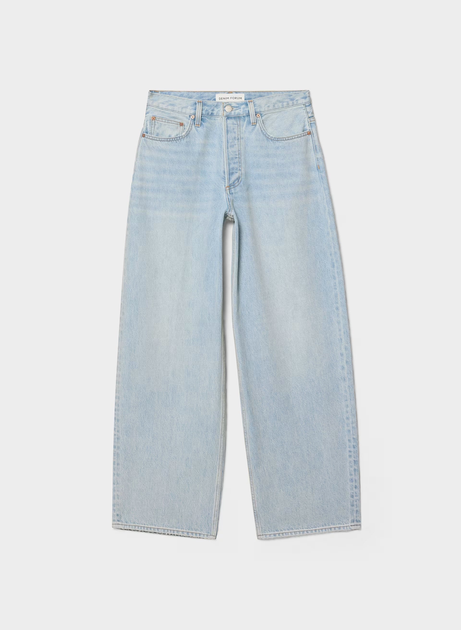Denim Forum 003 Relaxed Lo-Rise Baggy Jean - 15 YRS BRL THR BLEU