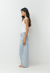 Denim Forum 003 Relaxed Lo-Rise Baggy Jean - 15 YRS BRL THR BLEU