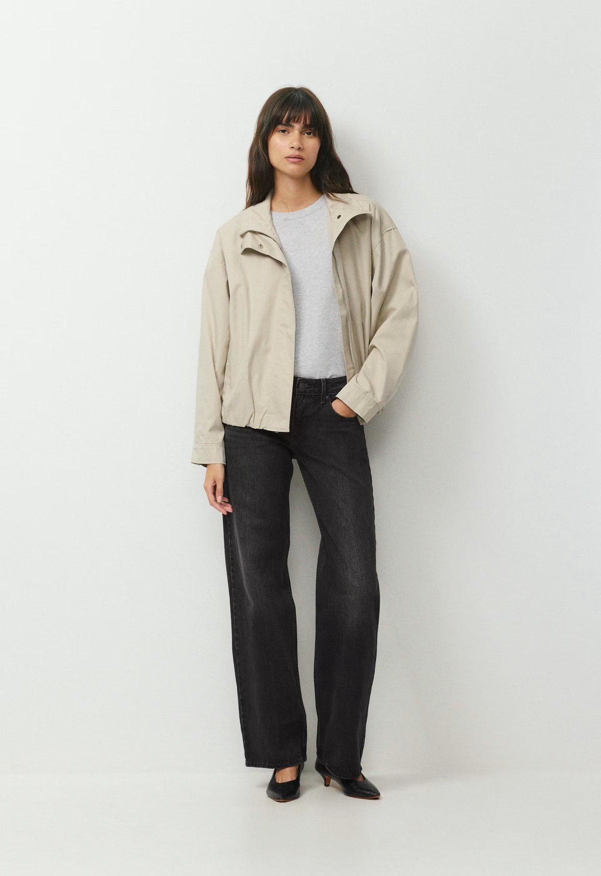 Levi's Low Loose Jean - TECH STORM