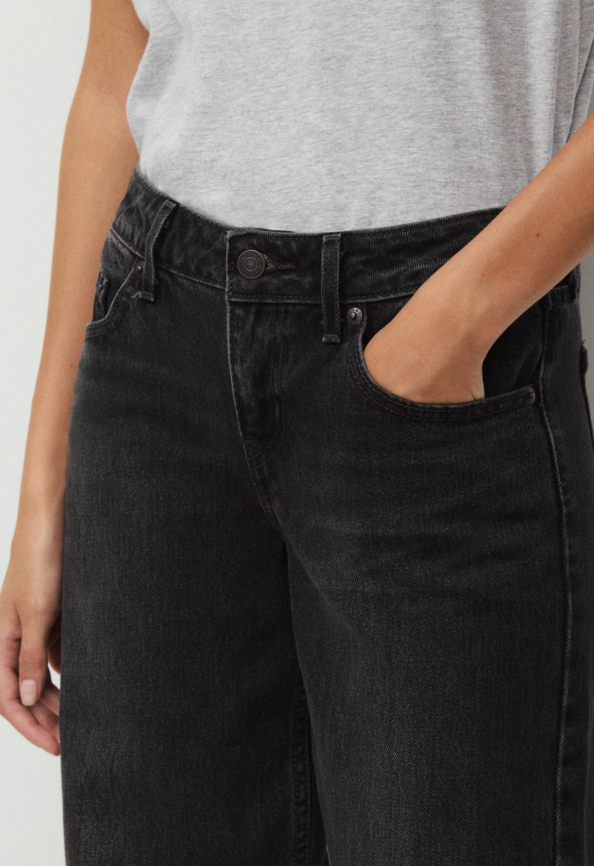 Levi's Low Loose Jean - TECH STORM
