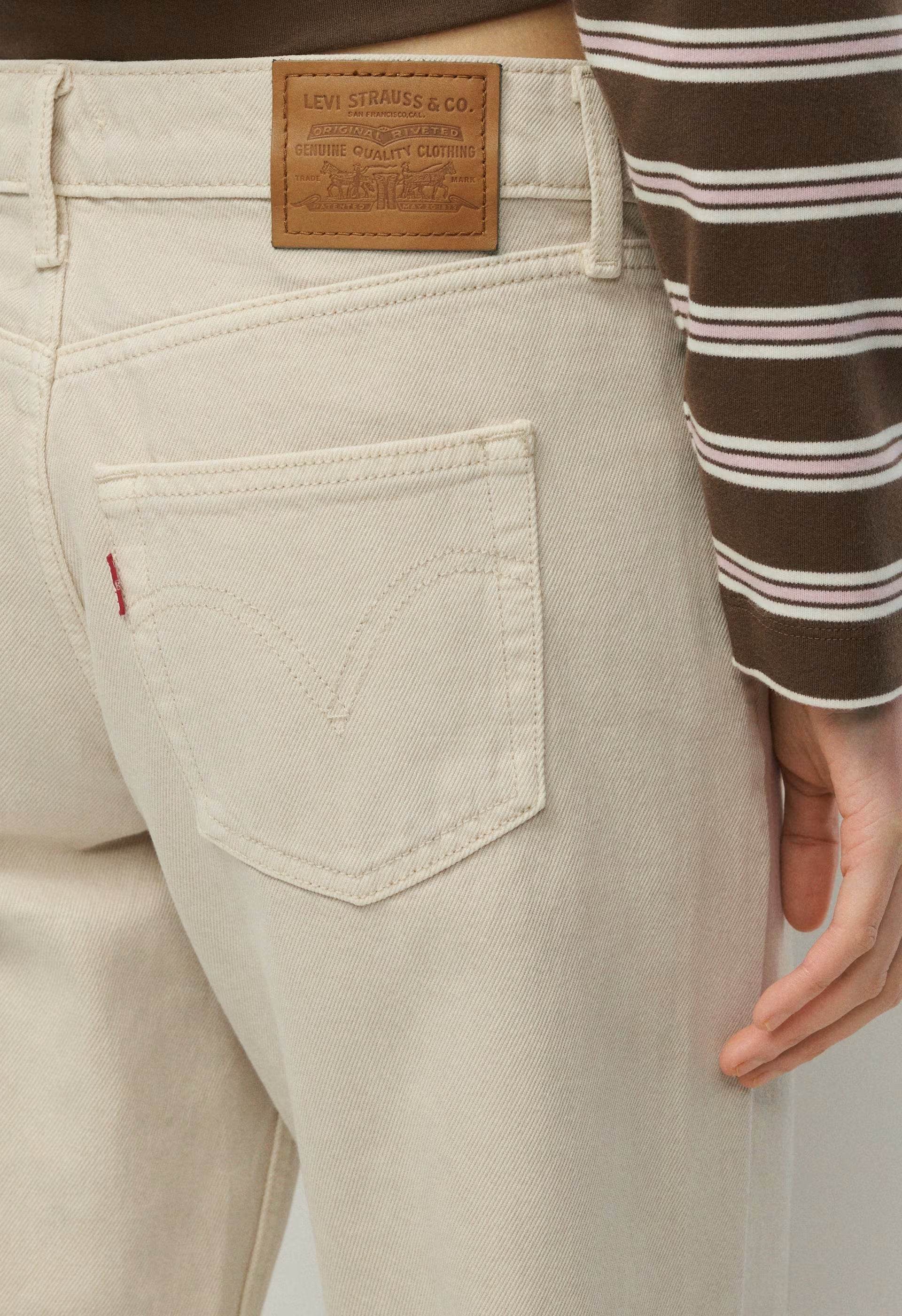 Levi's Low Loose Jean - TO THE BONE
