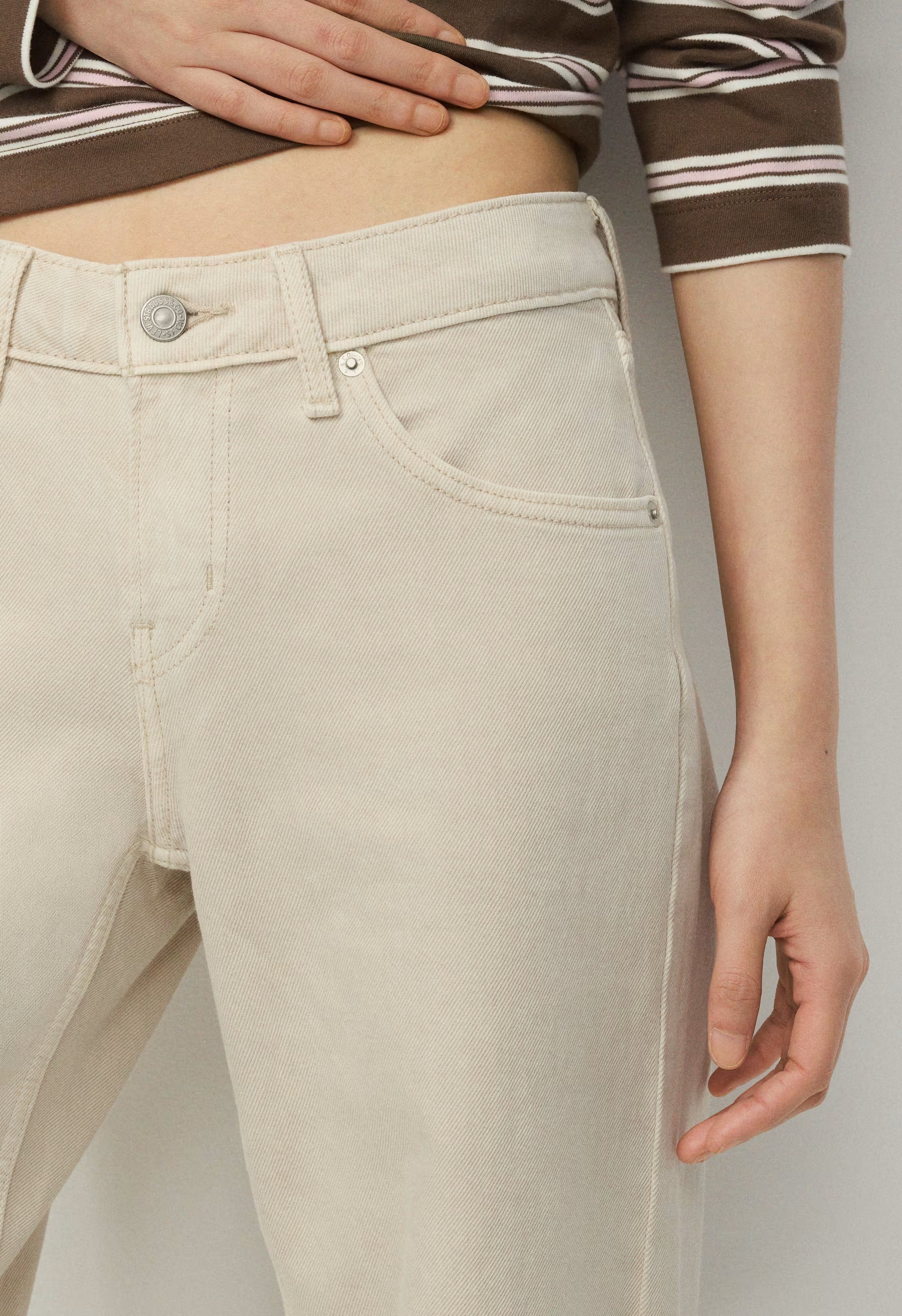 Levi's Low Loose Jean - TO THE BONE
