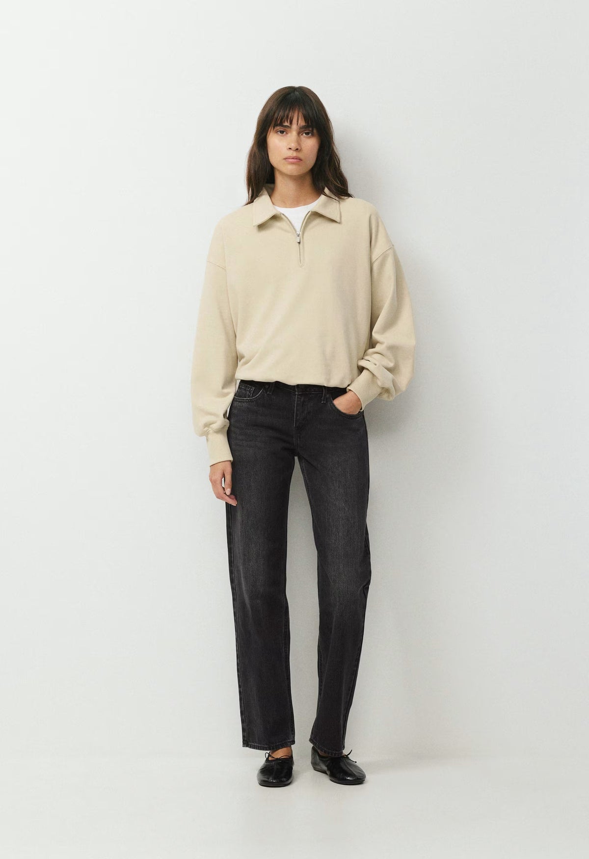 Levi's Low Straight Jean - TECH STORM