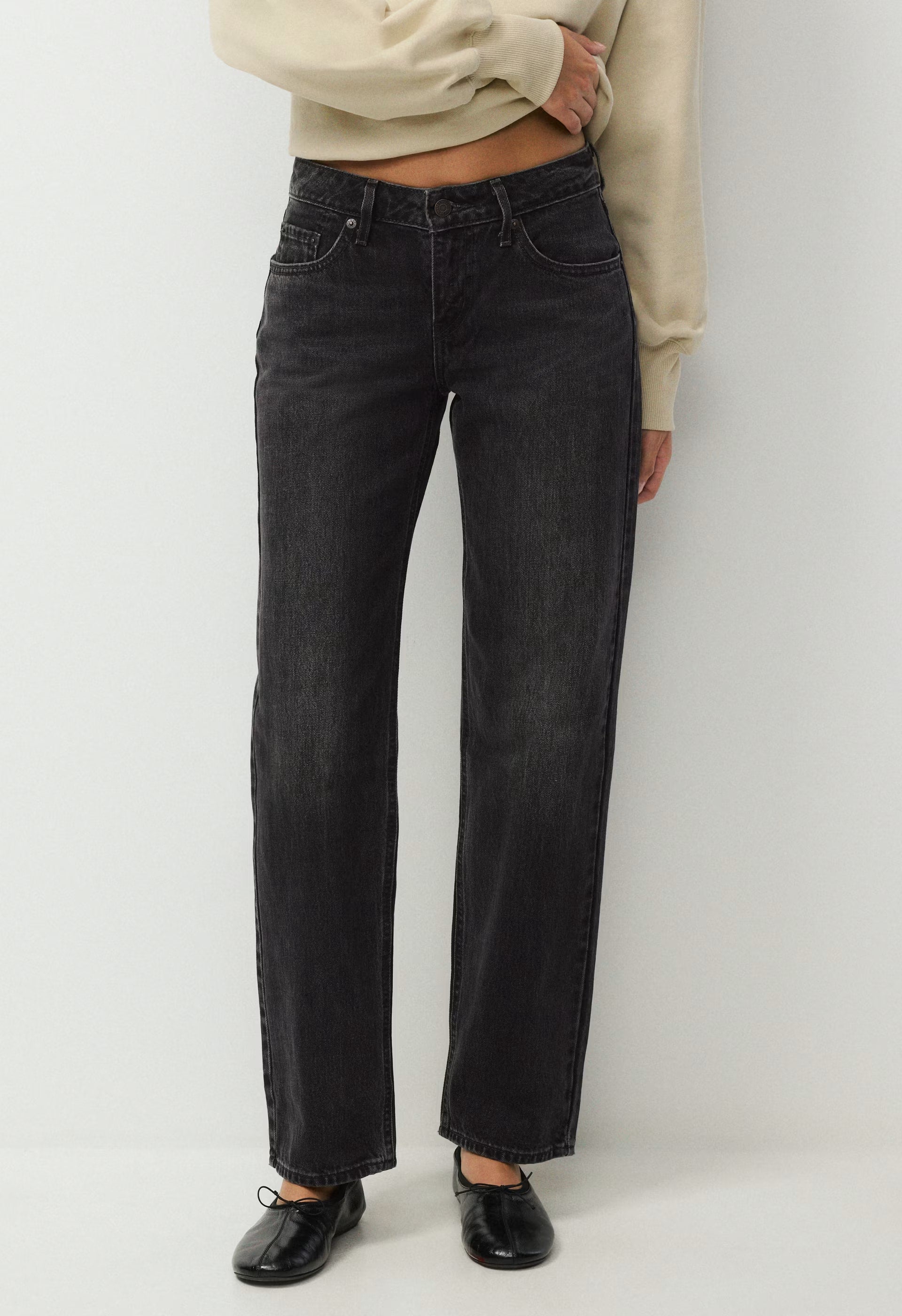 Levi's Low Straight Jean - TECH STORM