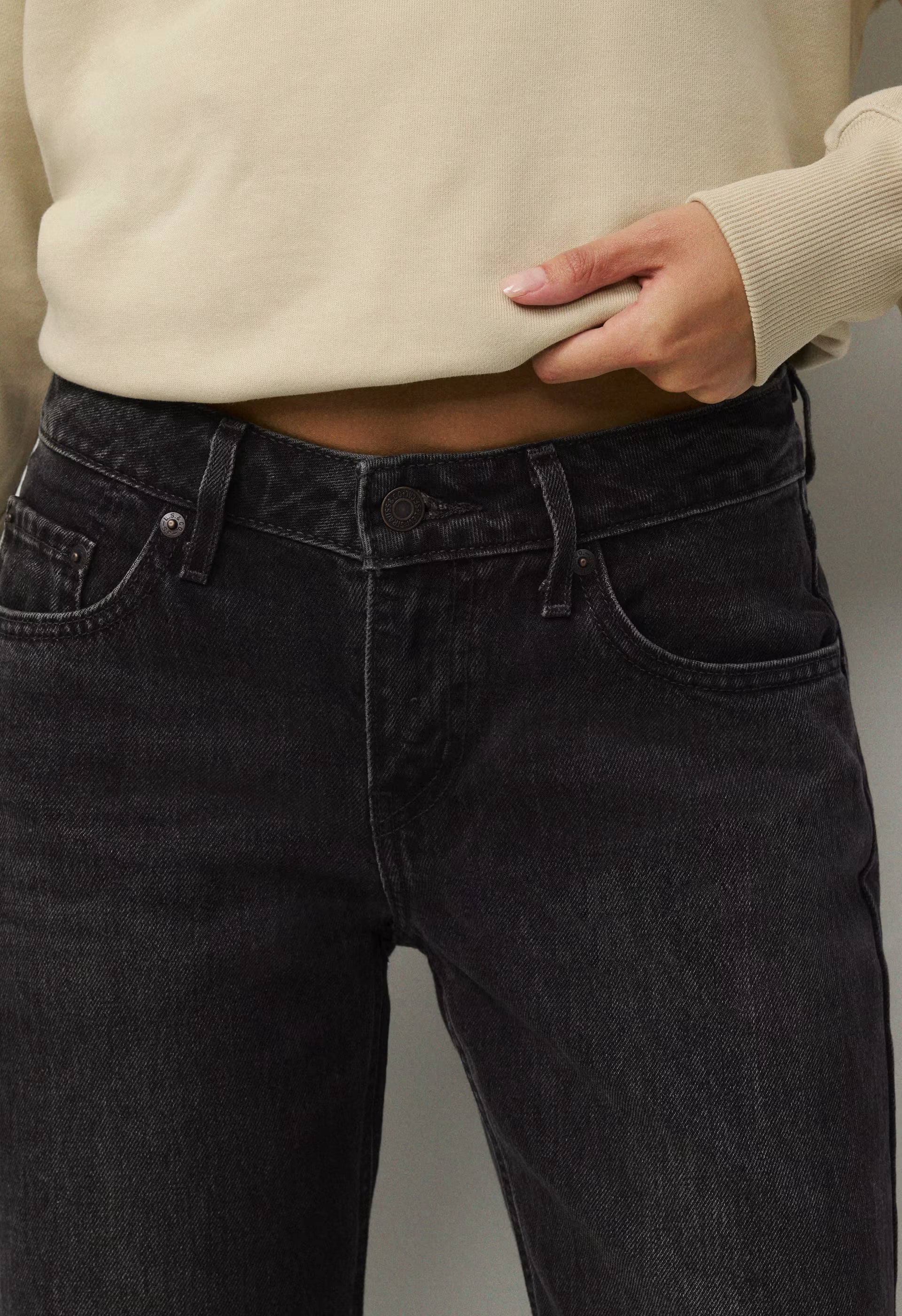 Levi's Low Straight Jean - TECH STORM