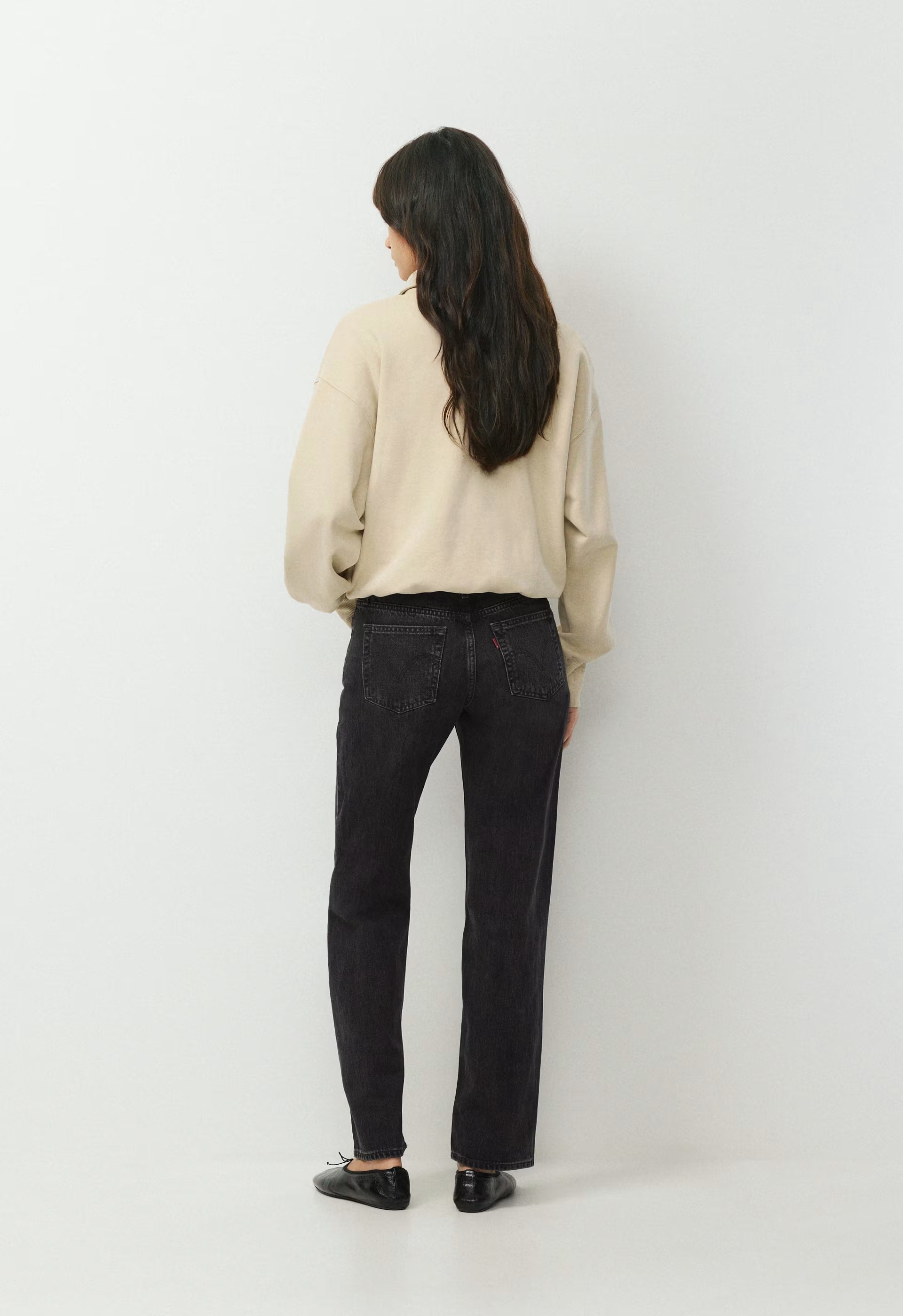Levi's Low Straight Jean - TECH STORM
