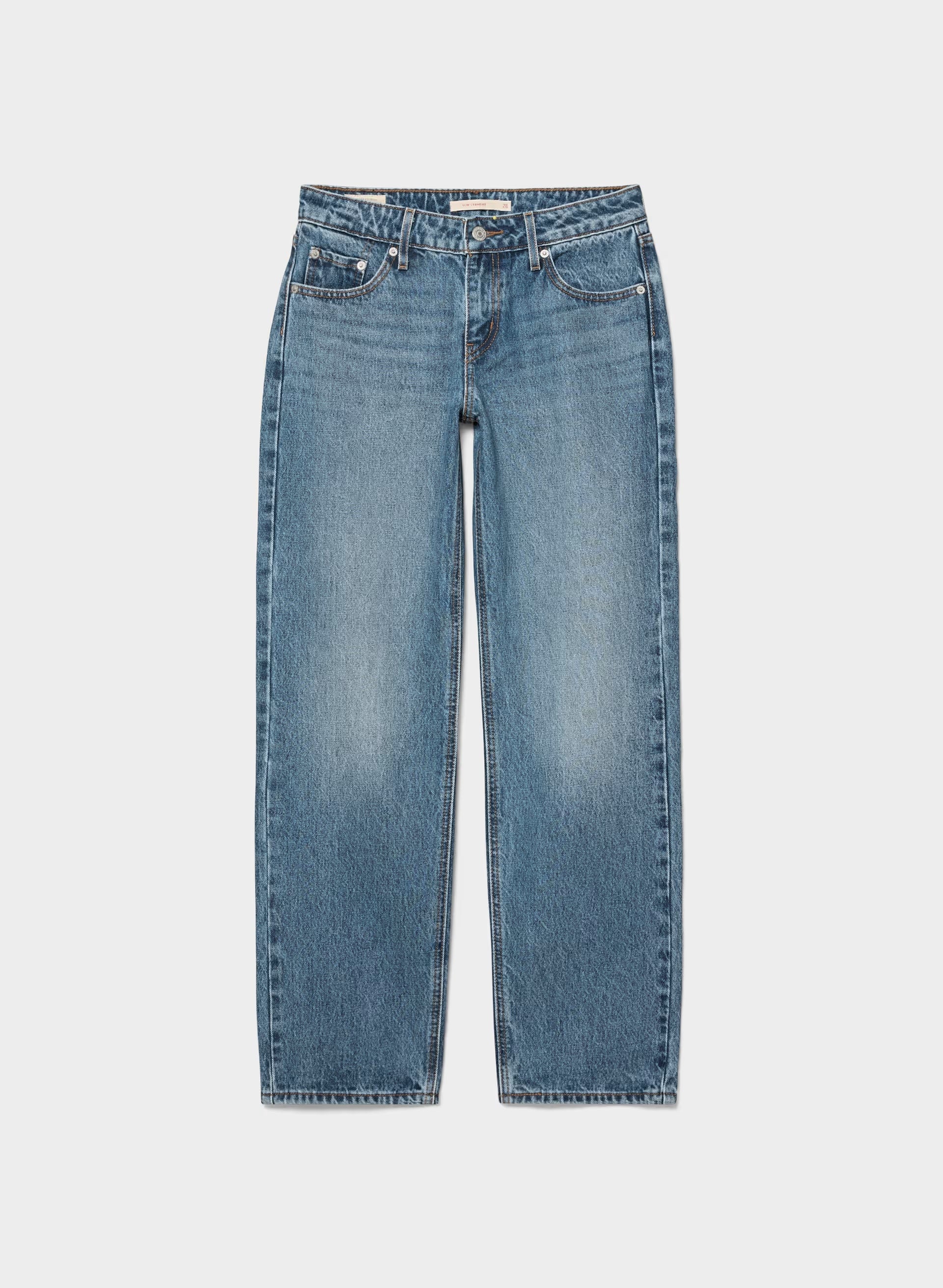 Levi's Low Straight Jean - REAL RCGNZ REAL