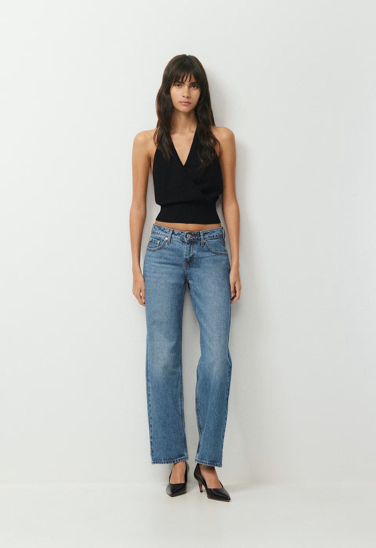 Levi's Low Straight Jean - REAL RCGNZ REAL