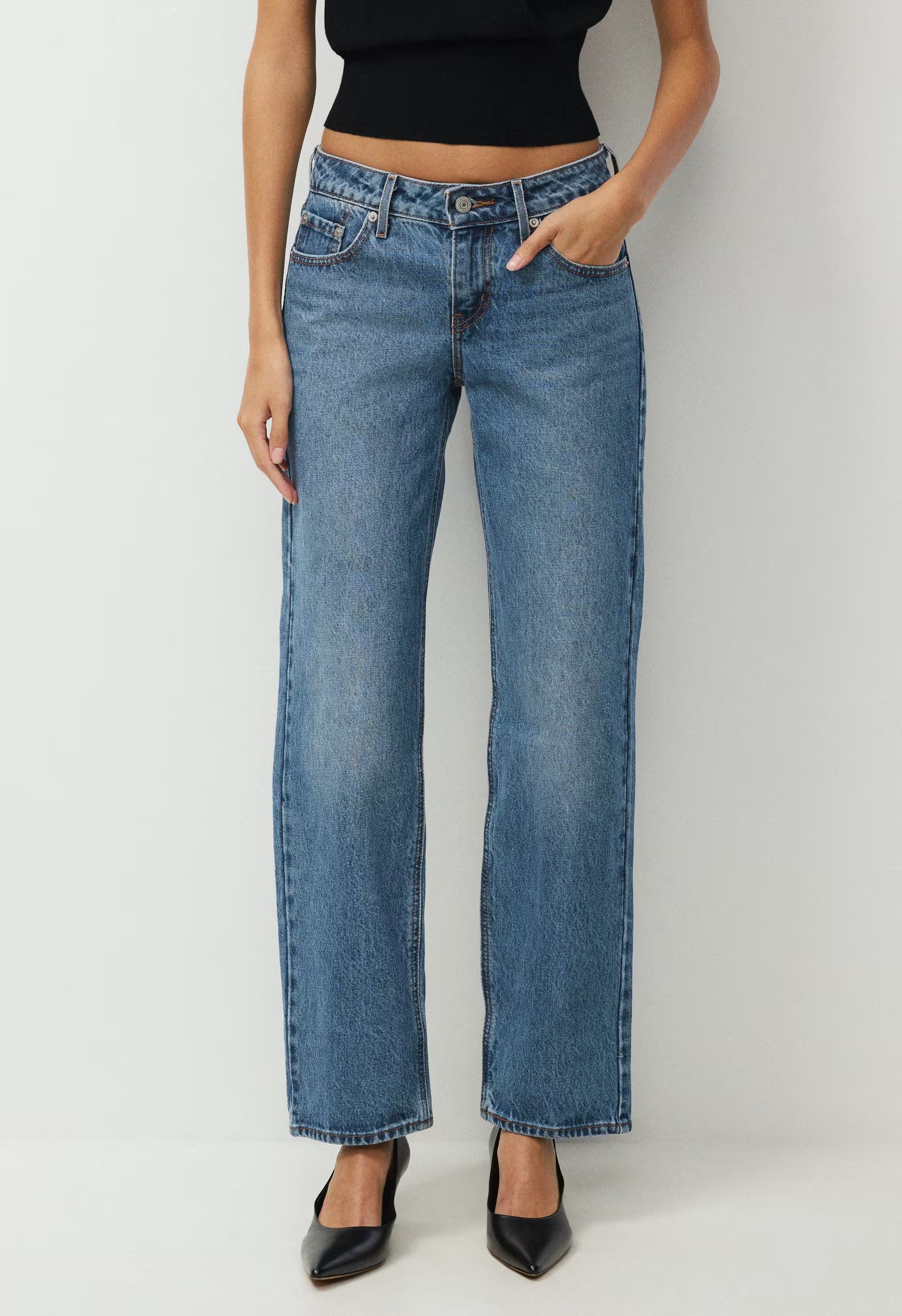 Levi's Low Straight Jean - REAL RCGNZ REAL
