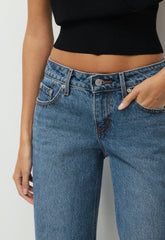 Levi's Low Straight Jean - REAL RCGNZ REAL