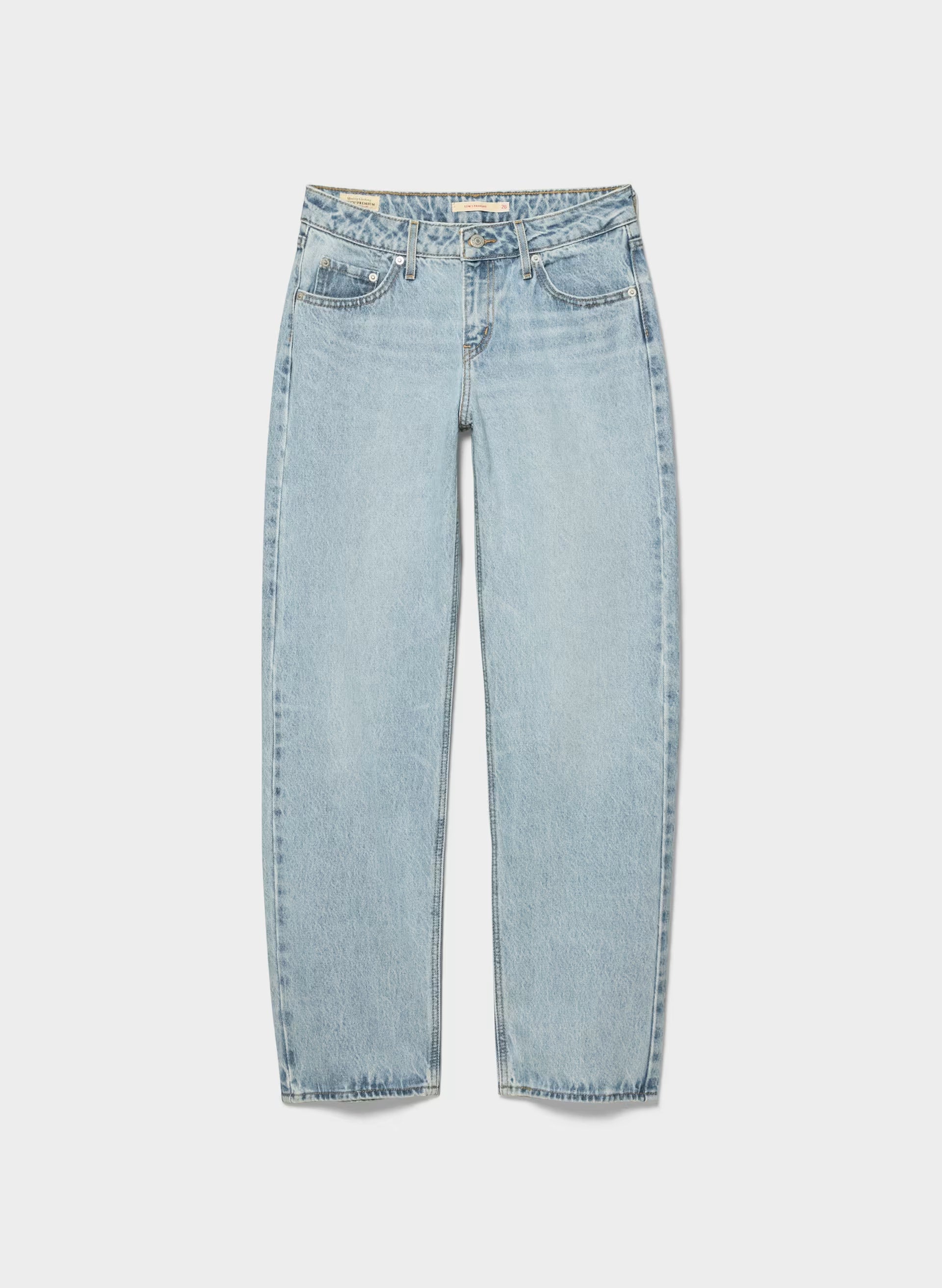 Levi's Low Straight Jean - BLSTD STN CLEAN PSK