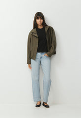 Levi's Low Straight Jean - BLSTD STN CLEAN PSK