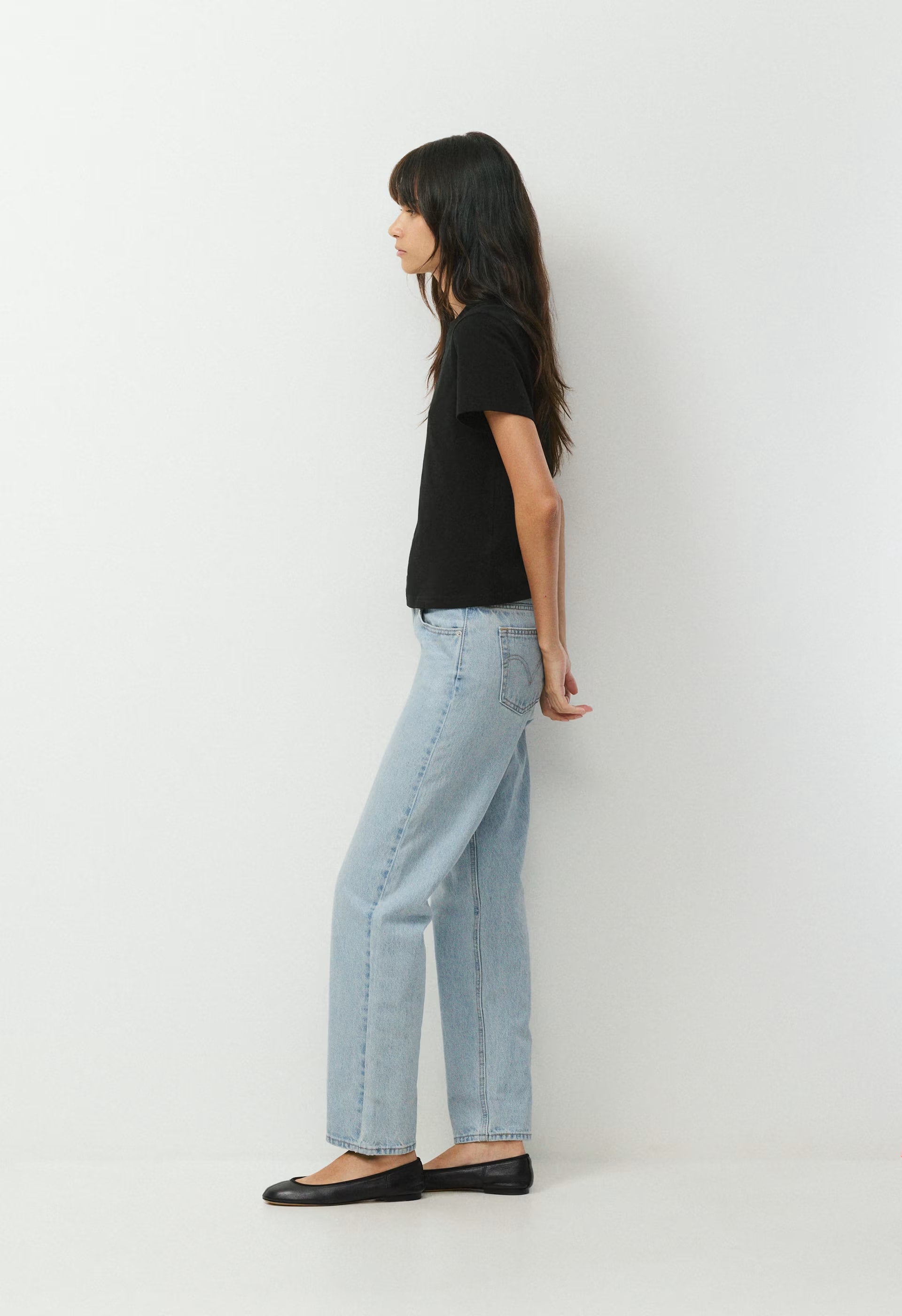 Levi's Low Straight Jean - BLSTD STN CLEAN PSK