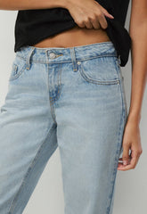 Levi's Low Straight Jean - BLSTD STN CLEAN PSK