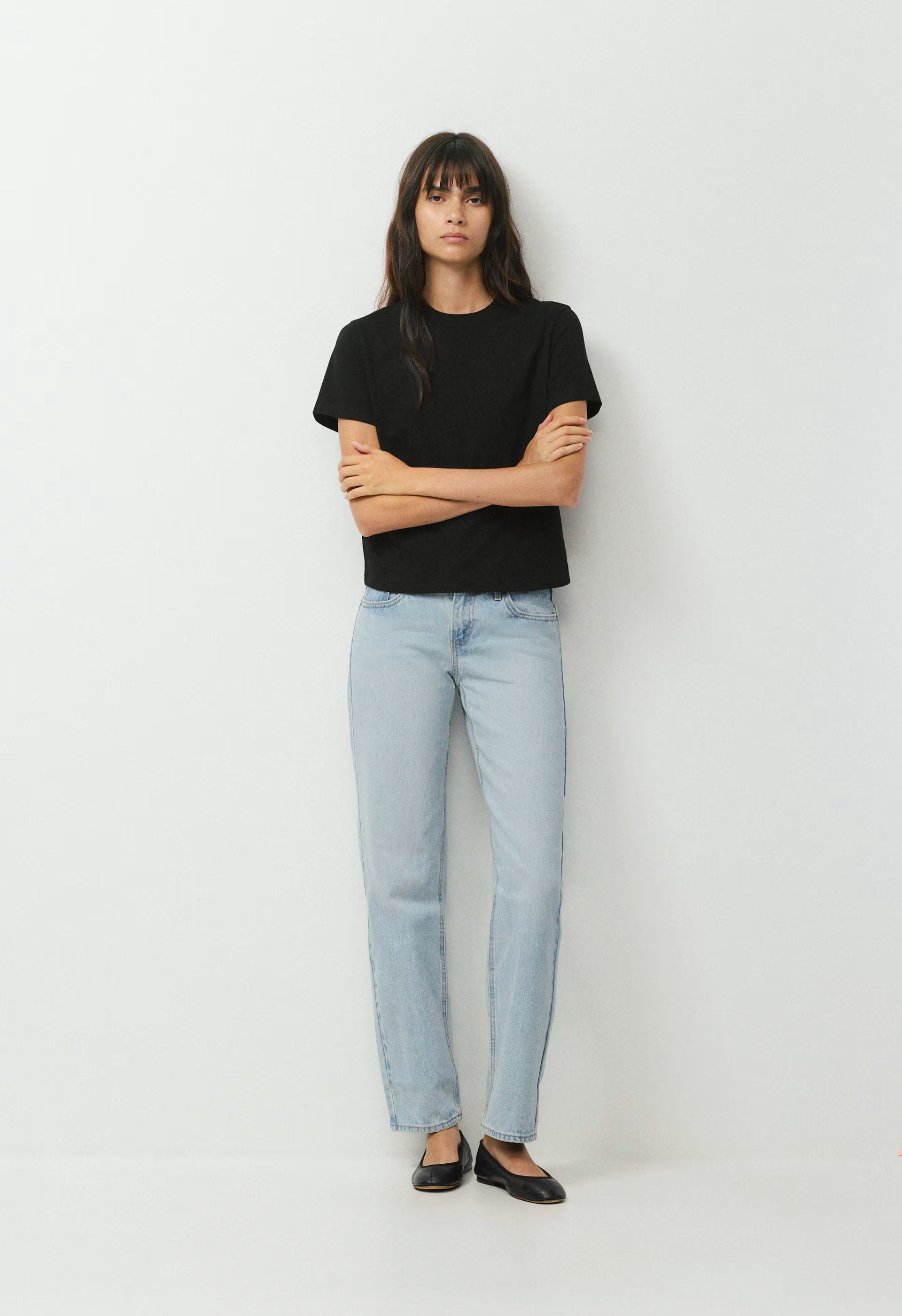 Levi's Low Straight Jean - BLSTD STN CLEAN PSK