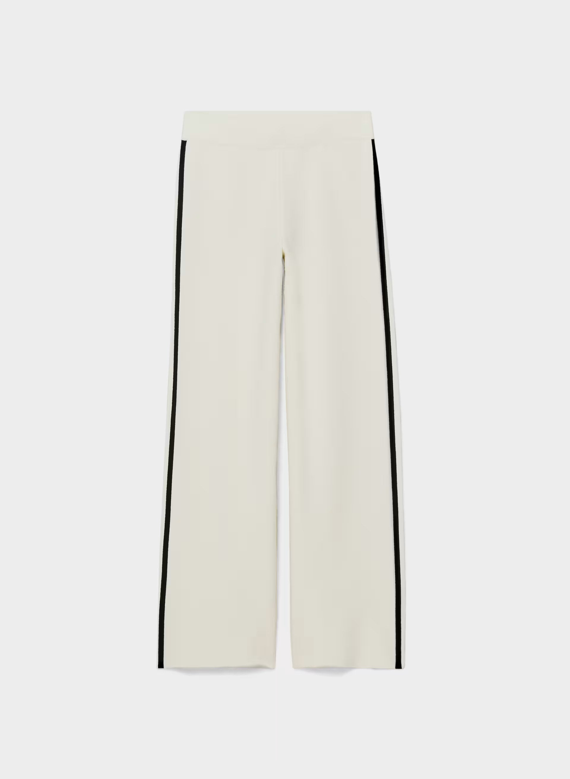 Souvenir Pant - Wonder Yarn - LIGHT BIRCH/BLACK