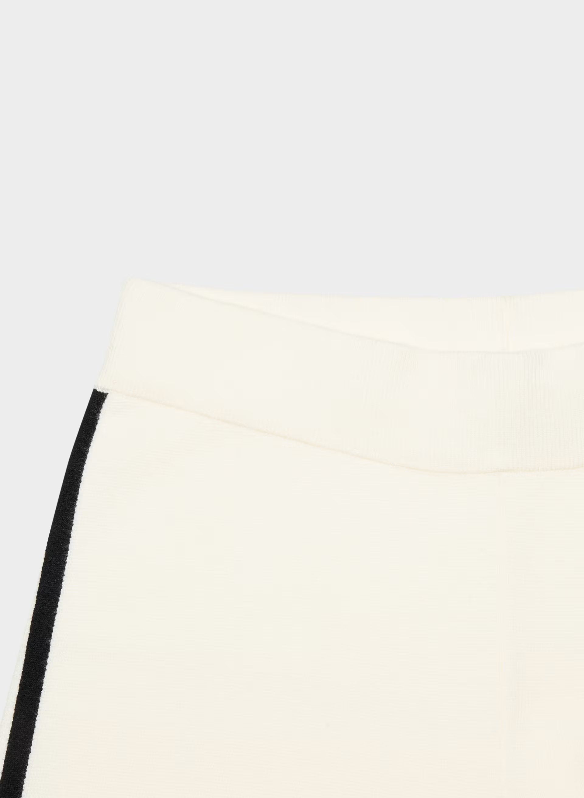 Souvenir Pant - Wonder Yarn - LIGHT BIRCH/BLACK