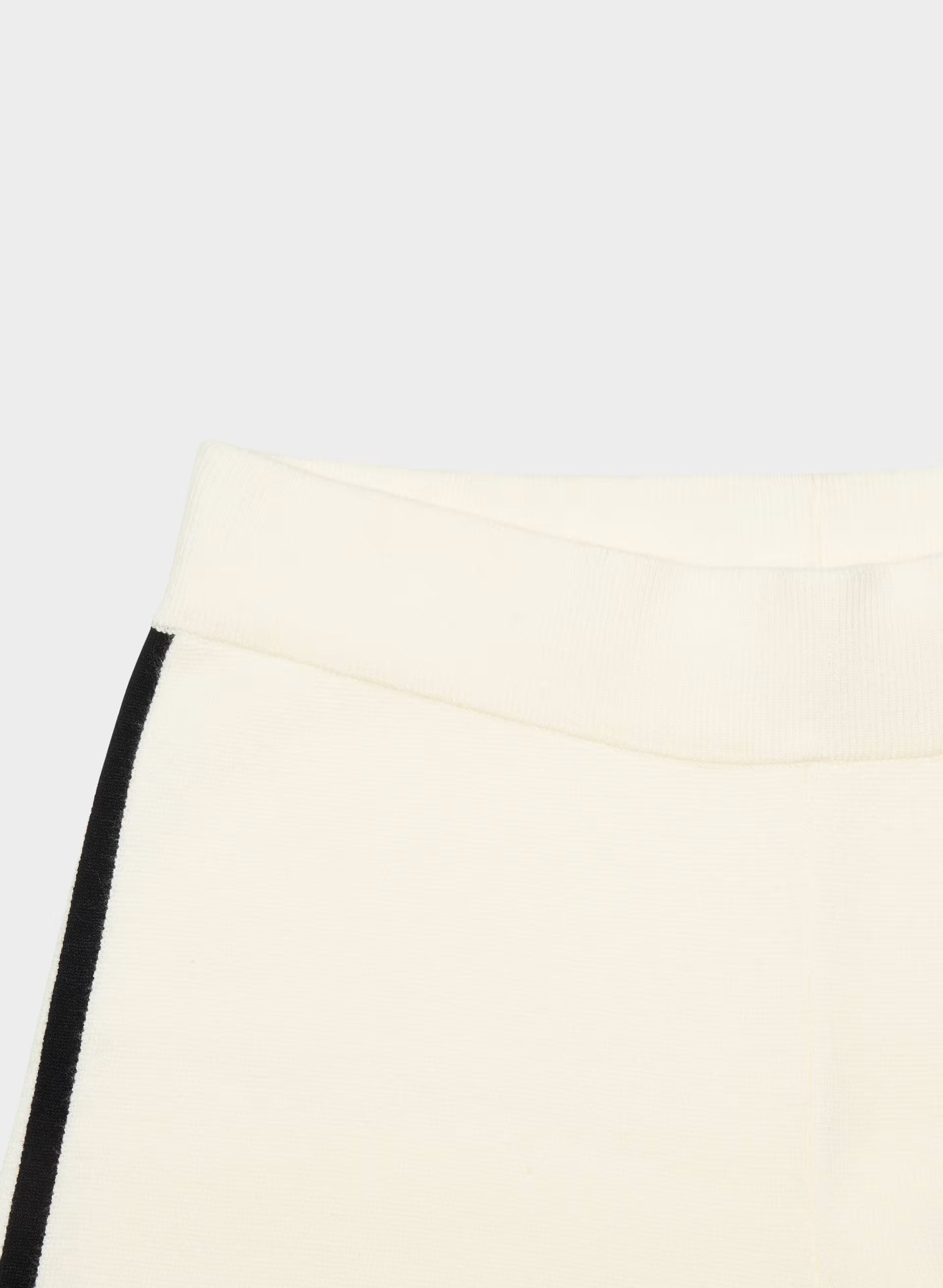 Souvenir Pant - Wonder Yarn - LIGHT BIRCH/BLACK