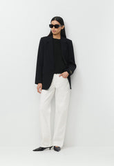 AGOLDE Low Rise Loose Jean - MARSHMALLOW