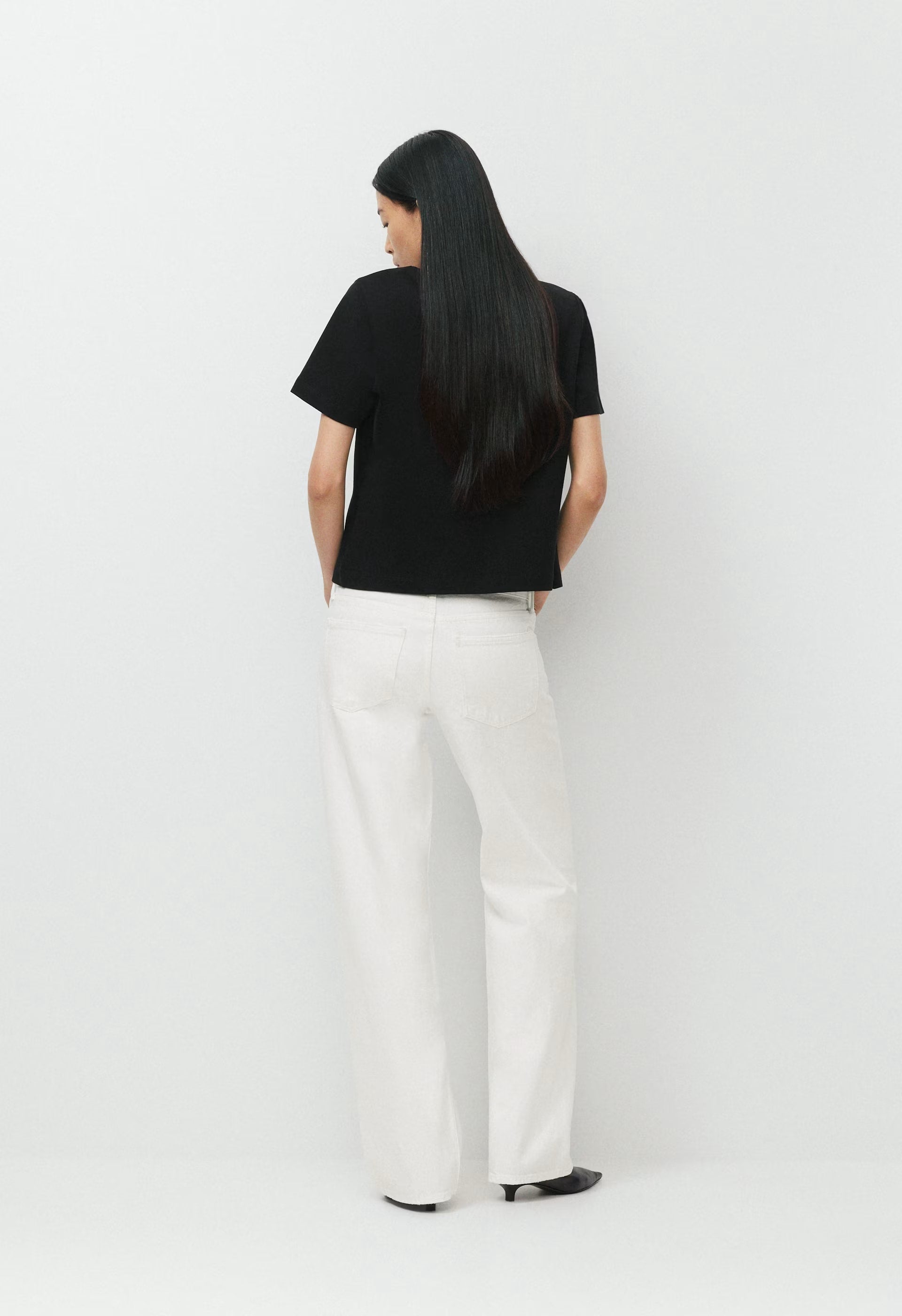 AGOLDE Low Rise Loose Jean - MARSHMALLOW