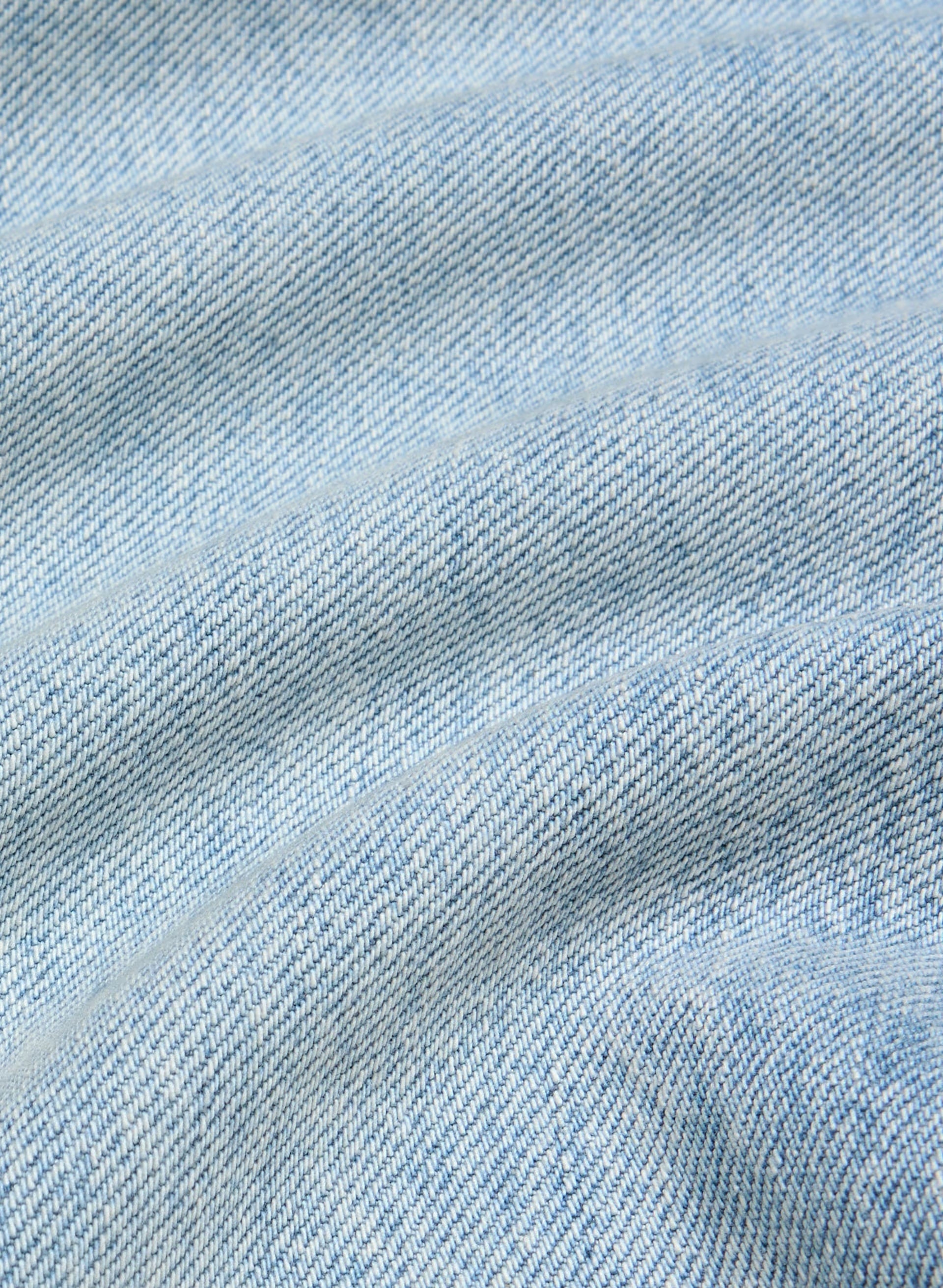 Denim Forum 004 Hi-Rise Straight Jean - 7 YRS BLEU TABOO