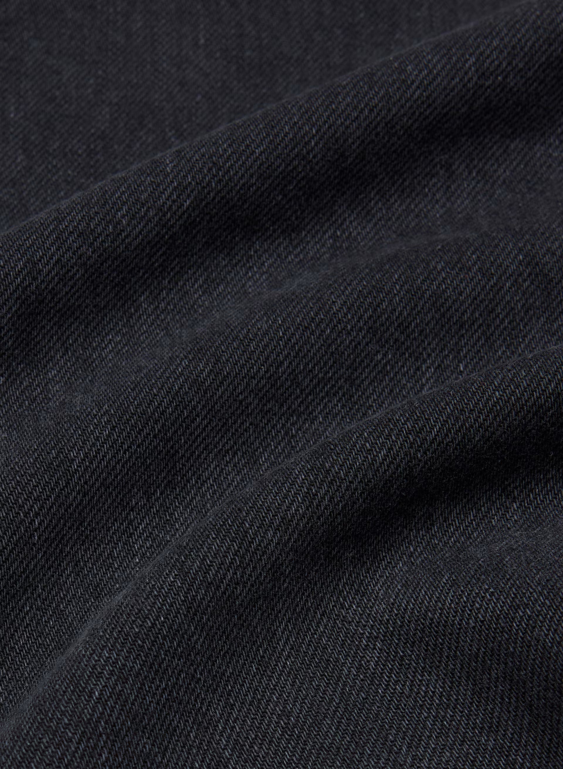 Denim Forum 004 Hi-Rise Straight Jean - BLACK EYELINER