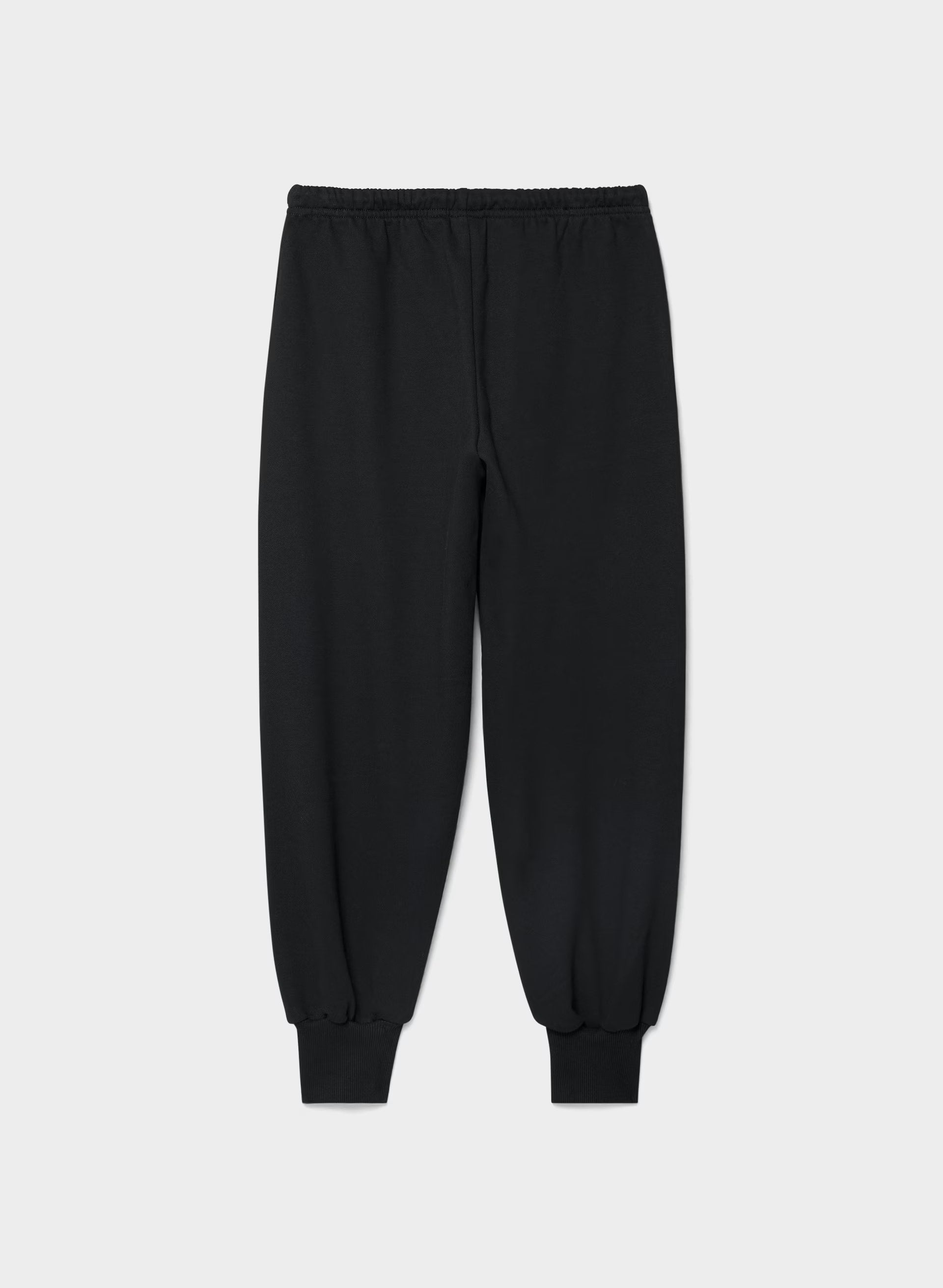 Terry Sweatfleece Mega Flutter™ Cuff Jogger - BLACK