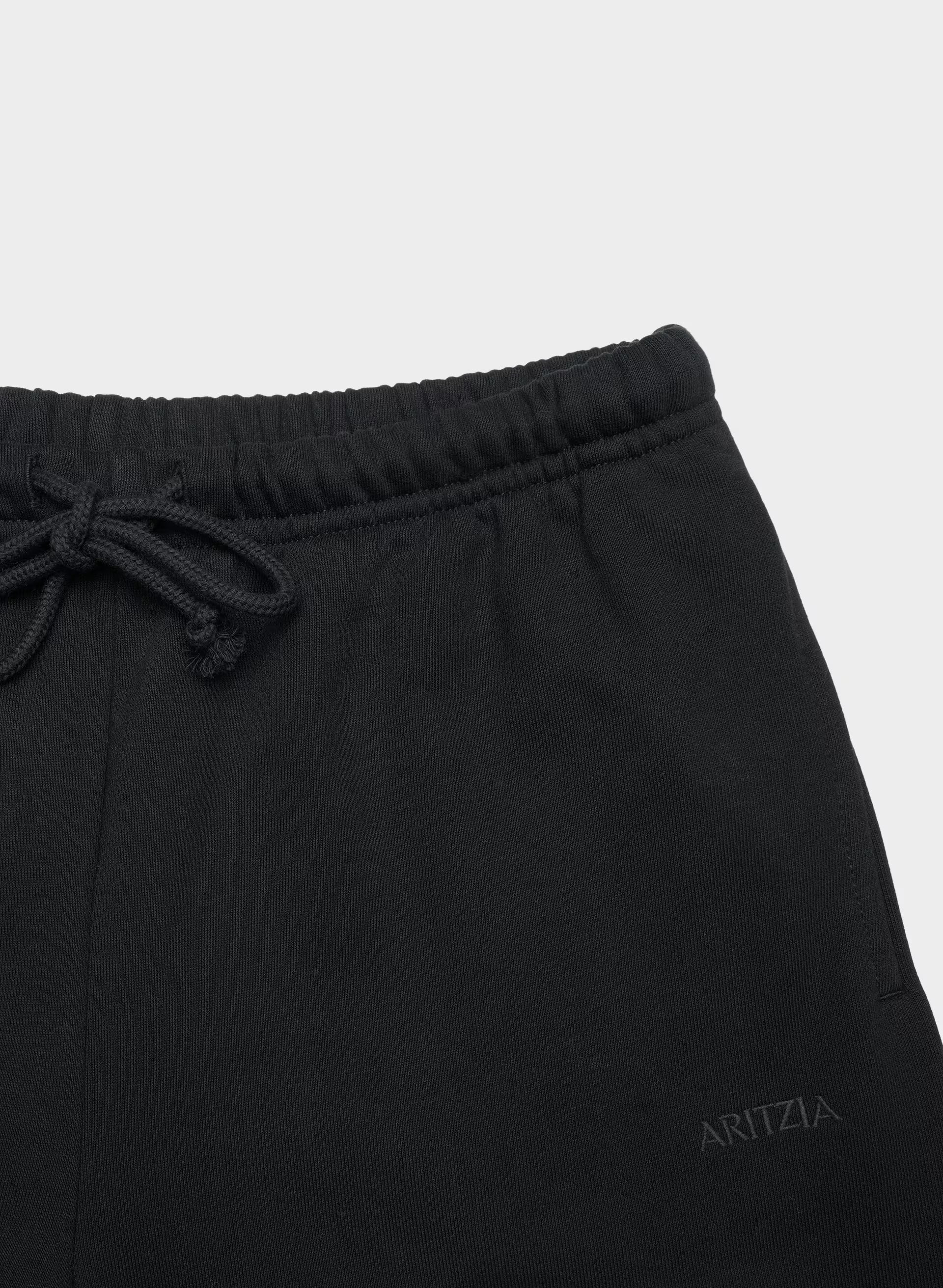 Terry Sweatfleece Mega Flutter™ Cuff Jogger - BLACK
