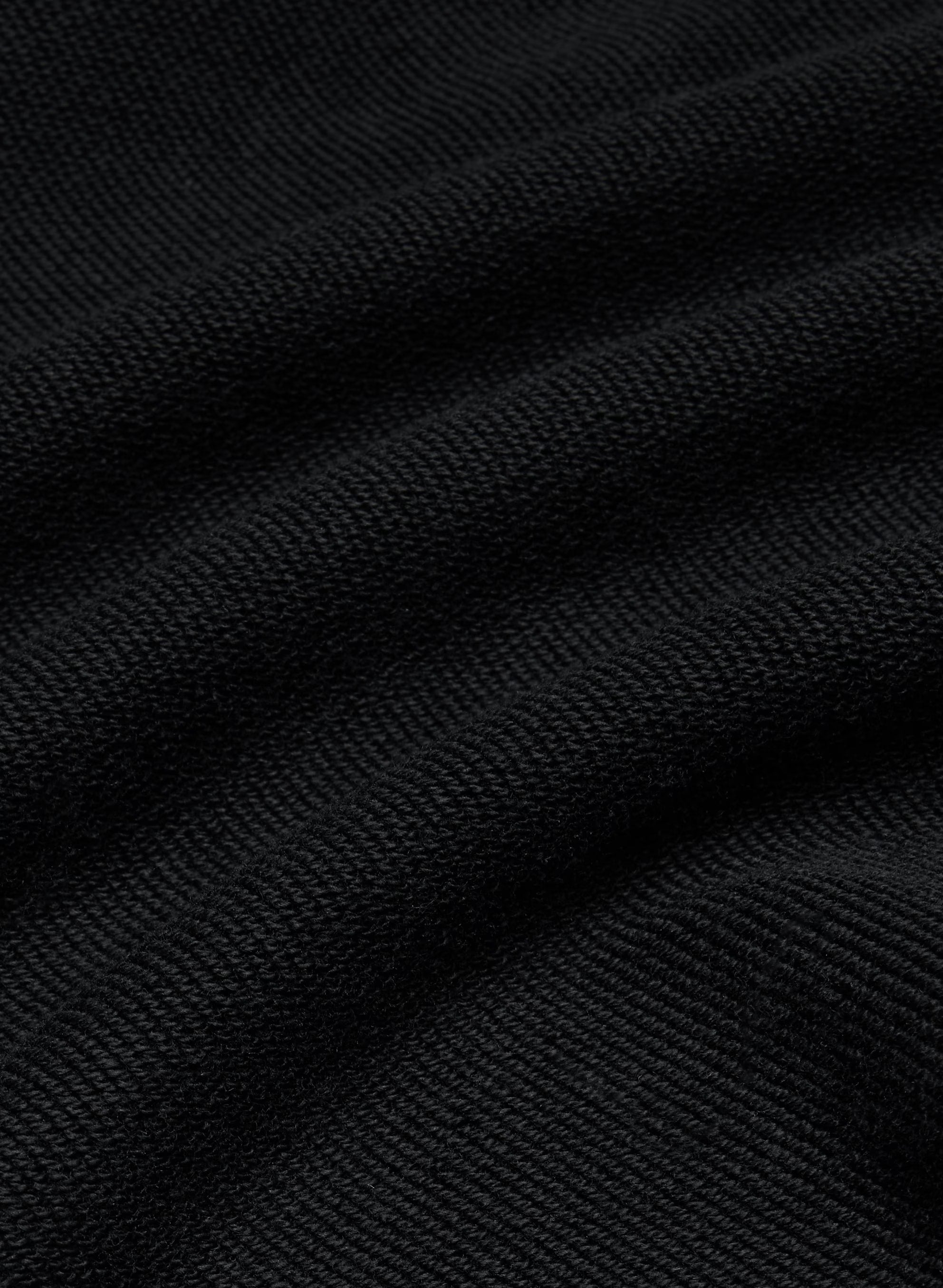 Terry Sweatfleece Mega Flutter™ Cuff Jogger - BLACK