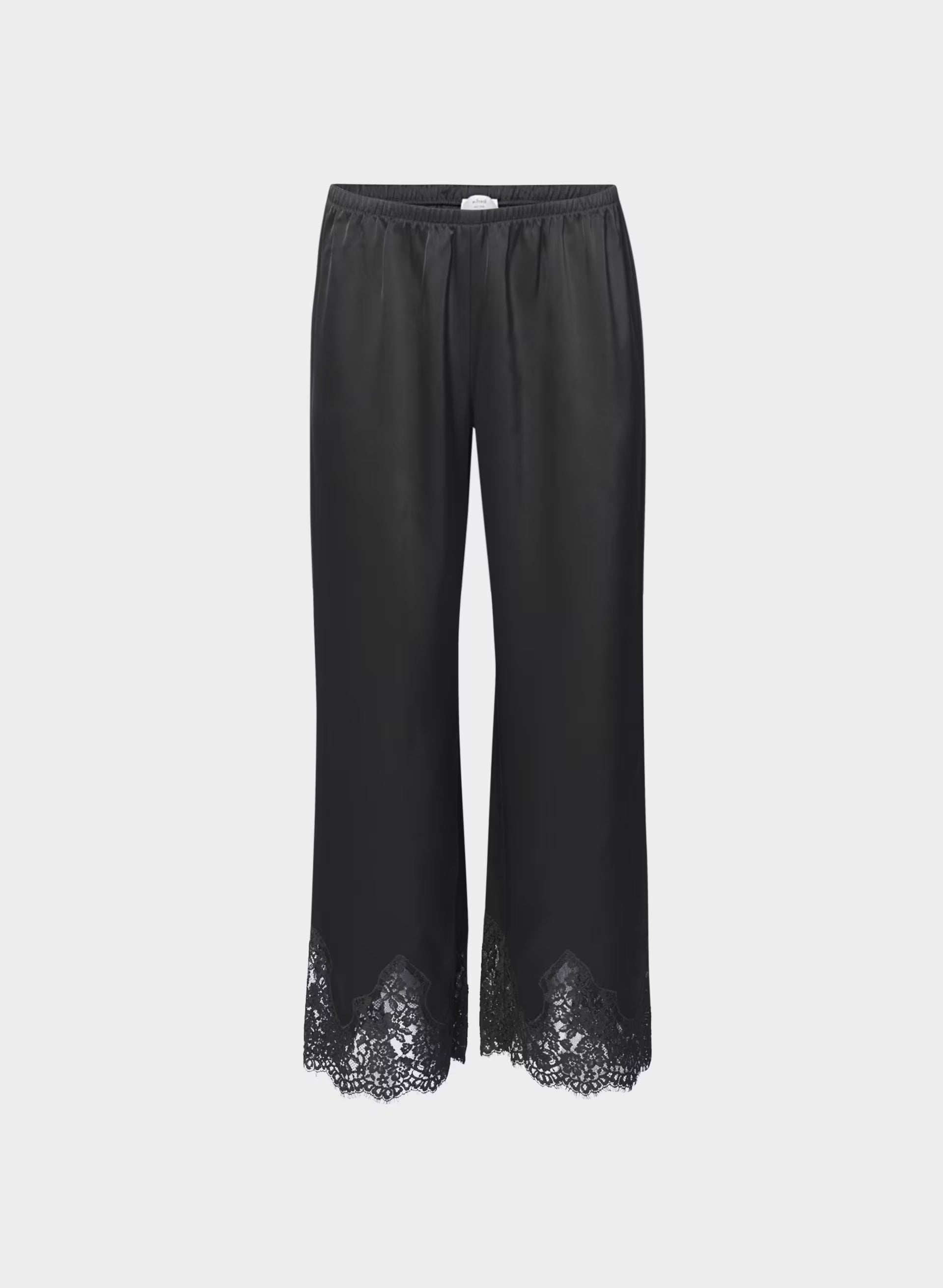 Archway Satin Pant - BLACK/BLACK