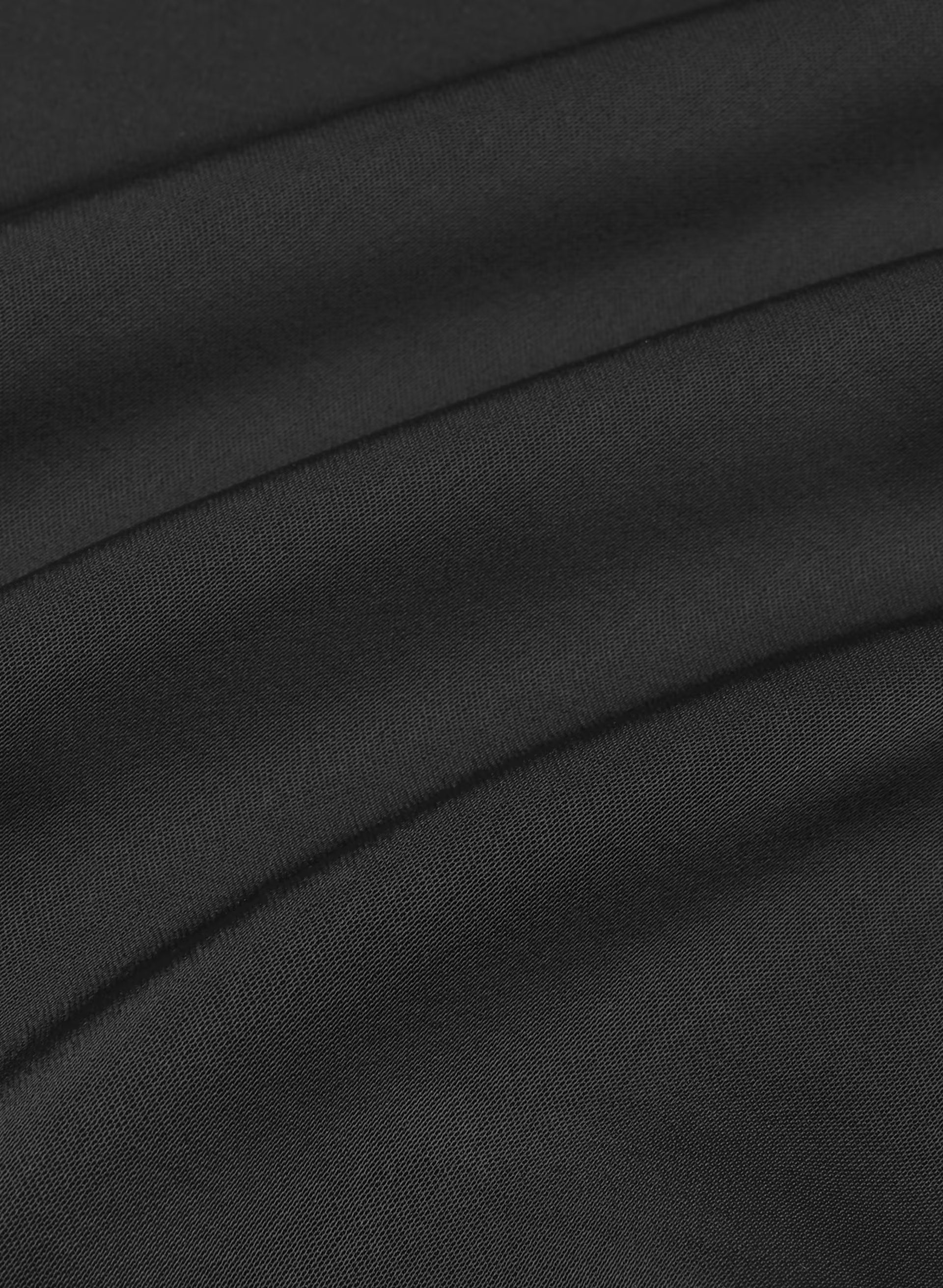 Archway Satin Pant - BLACK/BLACK