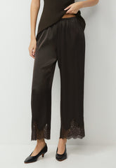 Archway Satin Pant - CC N BROWN/CC NB BROWN