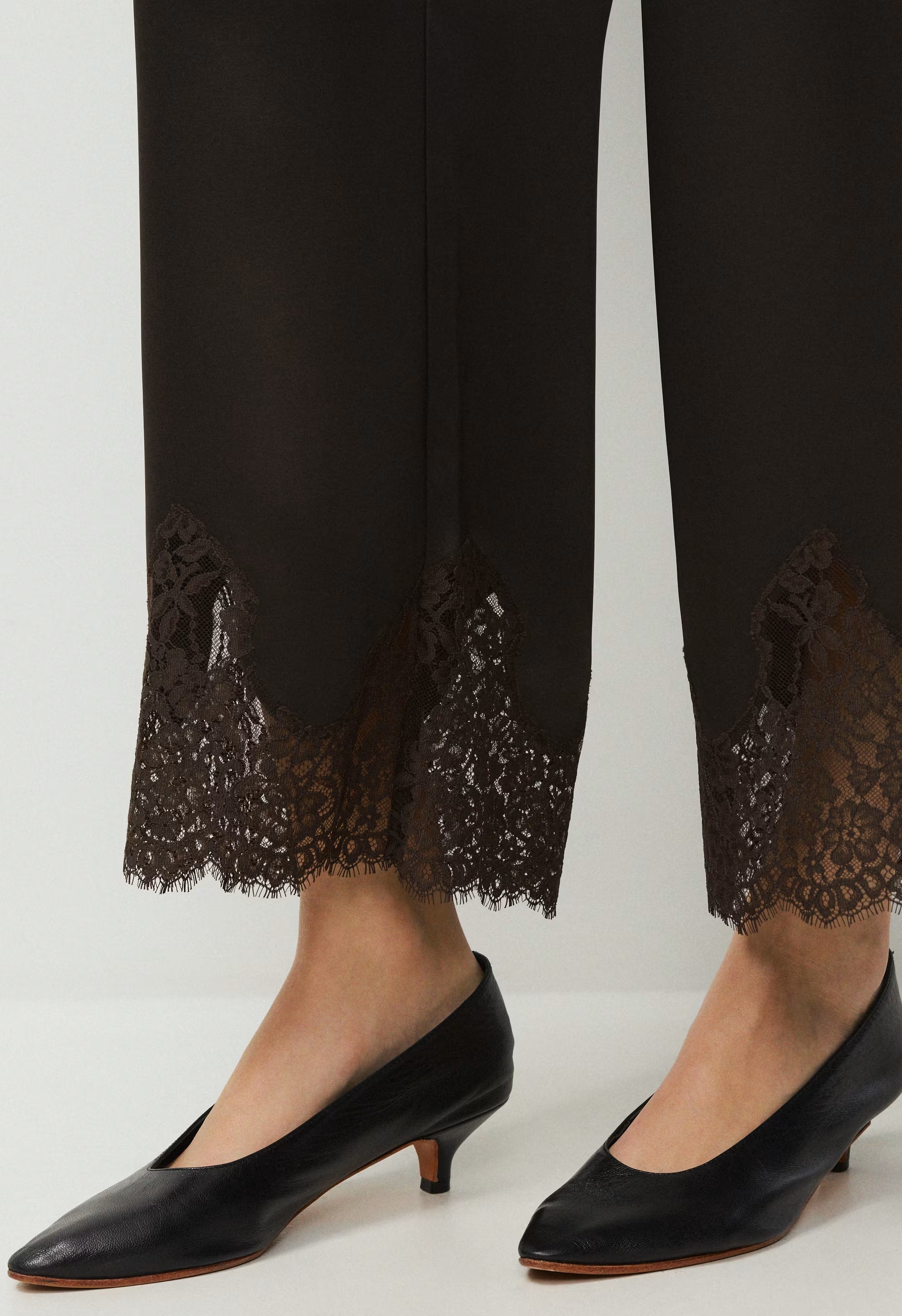 Archway Satin Pant - CC N BROWN/CC NB BROWN