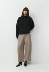 Somerset Pant - NOMAD TAUPE/BLACK