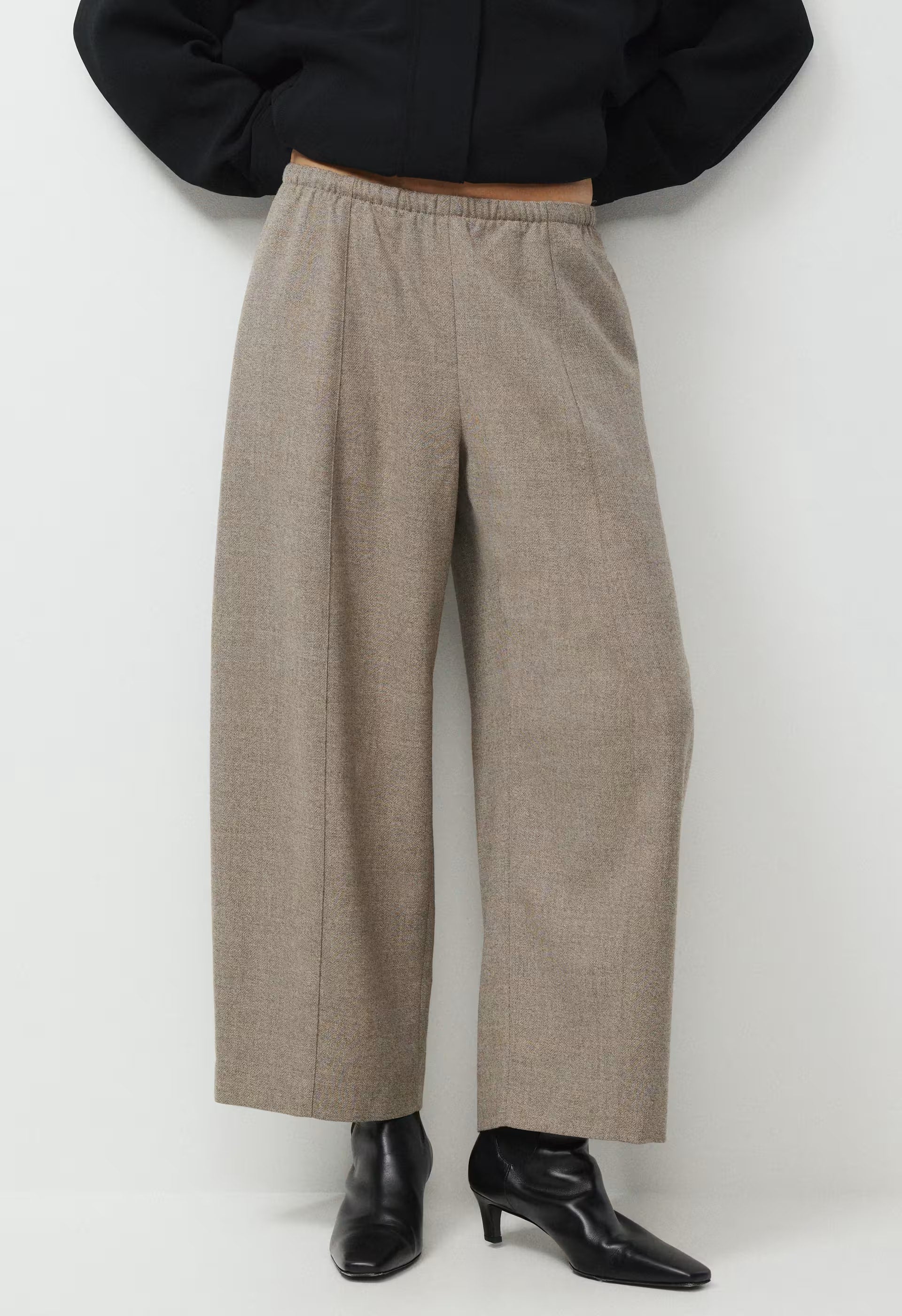 Somerset Pant - NOMAD TAUPE/BLACK