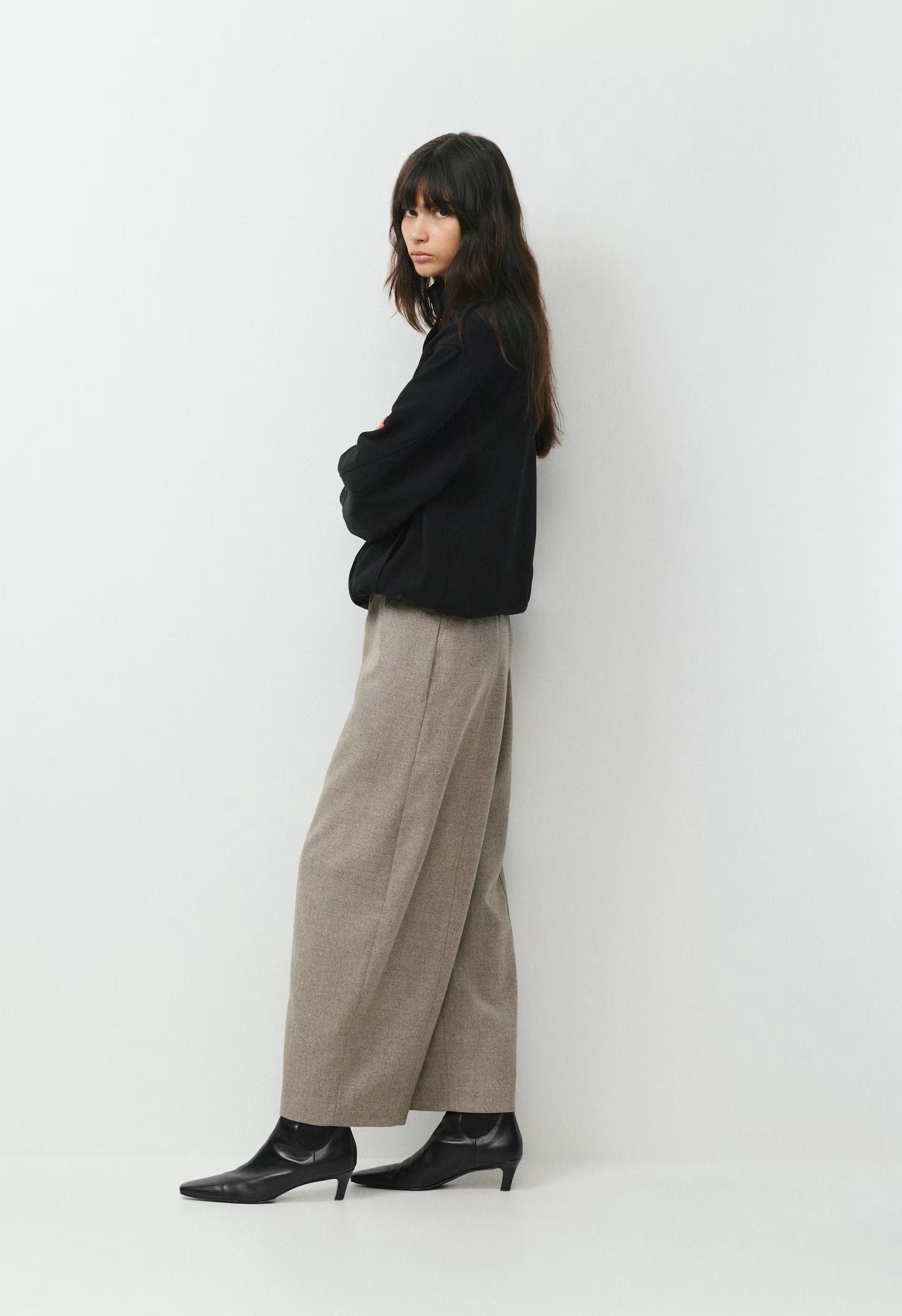 Somerset Pant - NOMAD TAUPE/BLACK