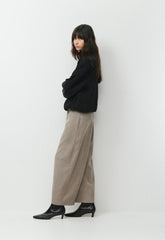 Somerset Pant - NOMAD TAUPE/BLACK
