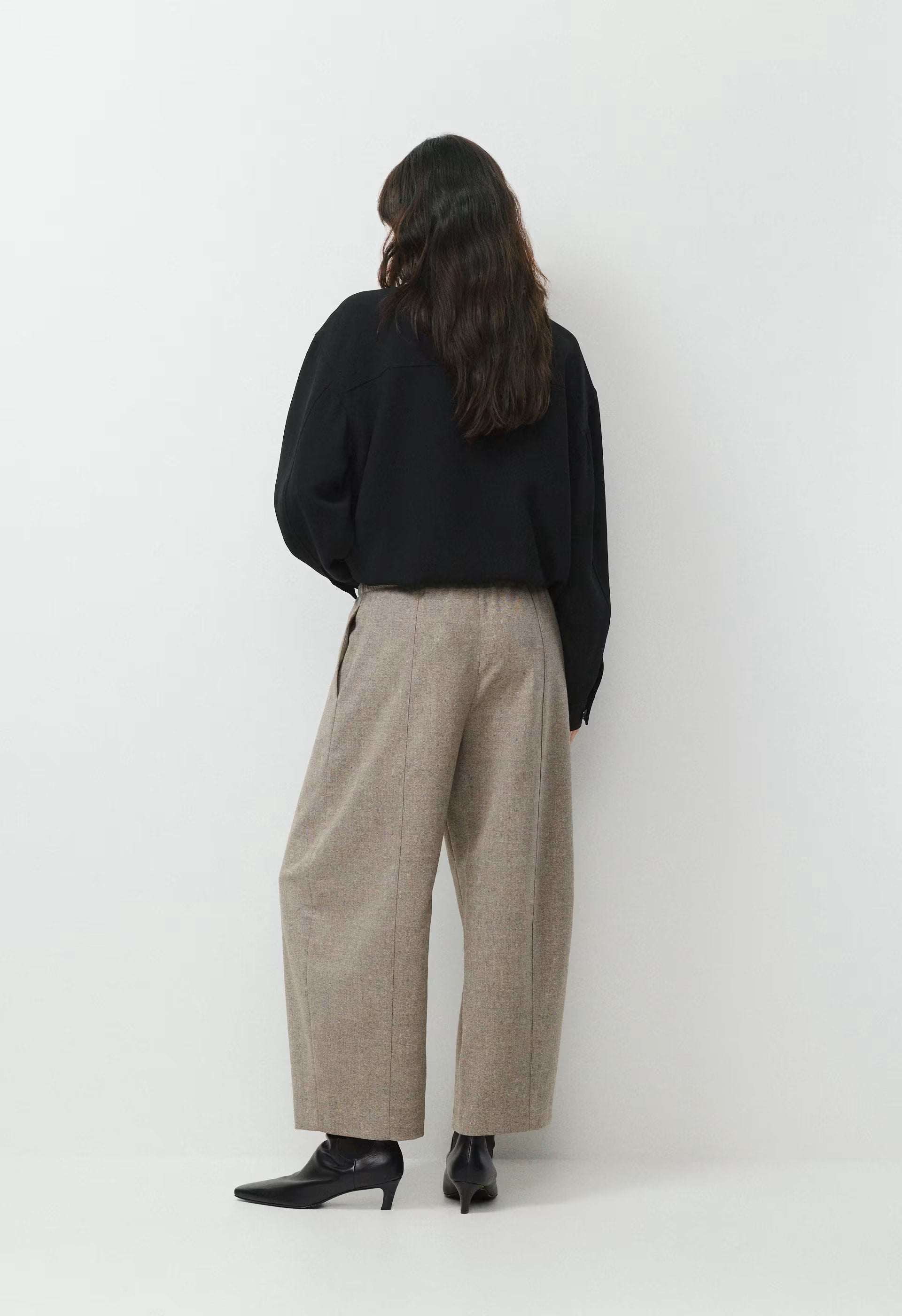Somerset Pant - NOMAD TAUPE/BLACK