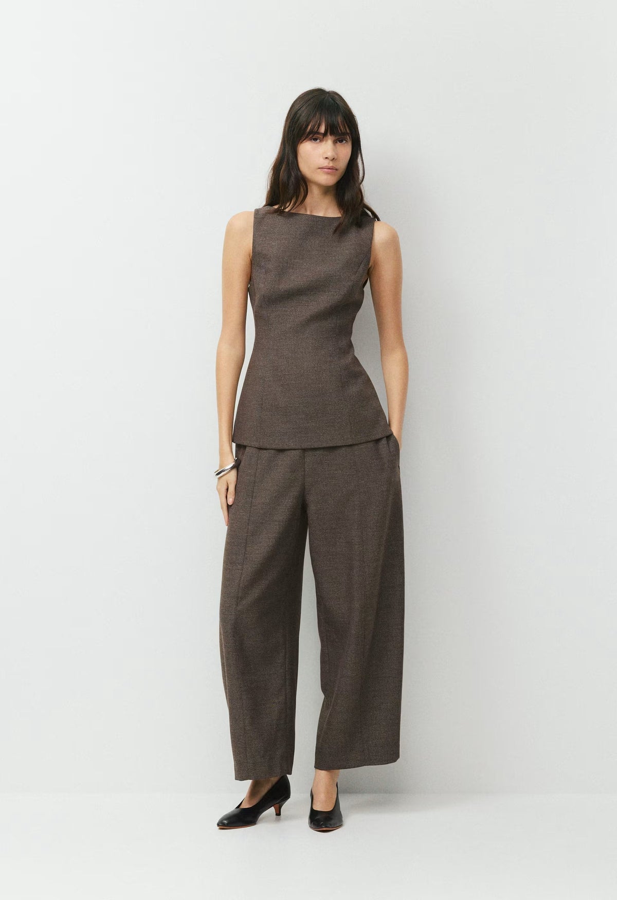 Somerset Pant - CAC NIB BROWN/ND TAUPE