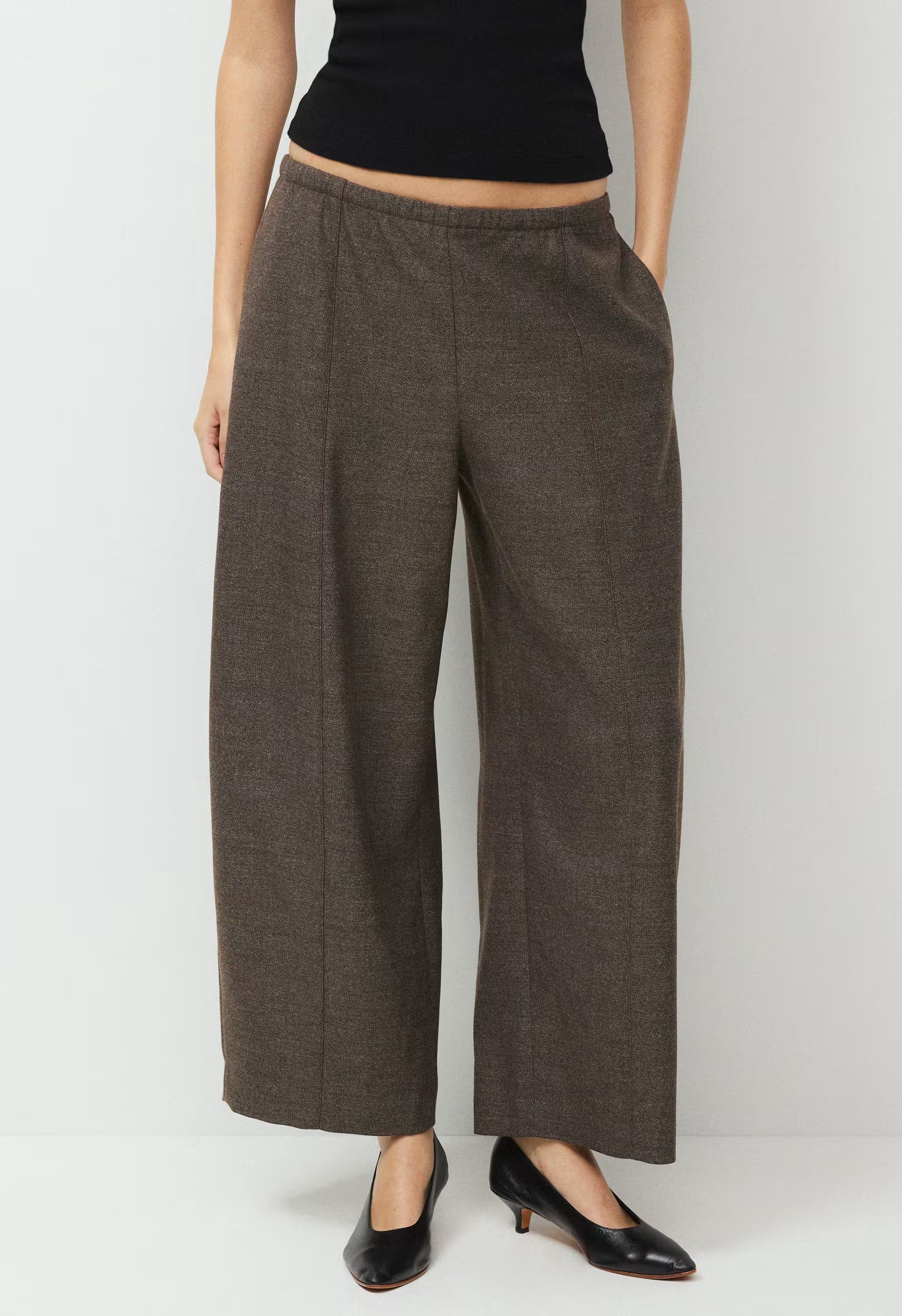 Somerset Pant - CAC NIB BROWN/ND TAUPE