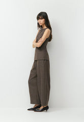 Somerset Pant - CAC NIB BROWN/ND TAUPE