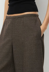 Somerset Pant - CAC NIB BROWN/ND TAUPE