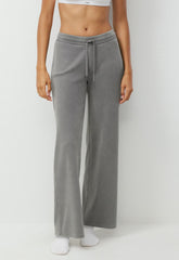 HomeStretch™ Rib Kickback Pant - LIVED-IN DARK GREY