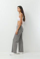 HomeStretch™ Rib Kickback Pant - LIVED-IN DARK GREY