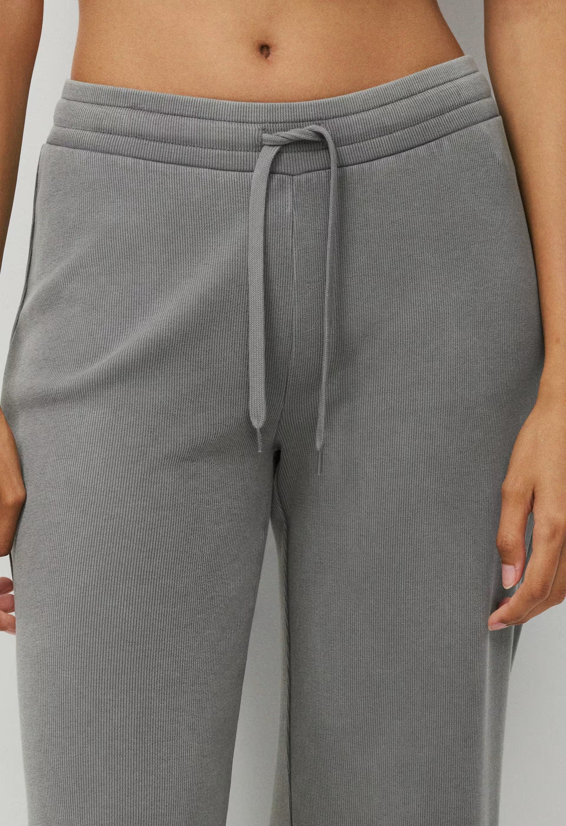 HomeStretch™ Rib Kickback Pant - LIVED-IN DARK GREY