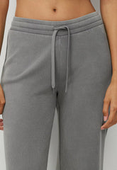 HomeStretch™ Rib Kickback Pant - LIVED-IN DARK GREY
