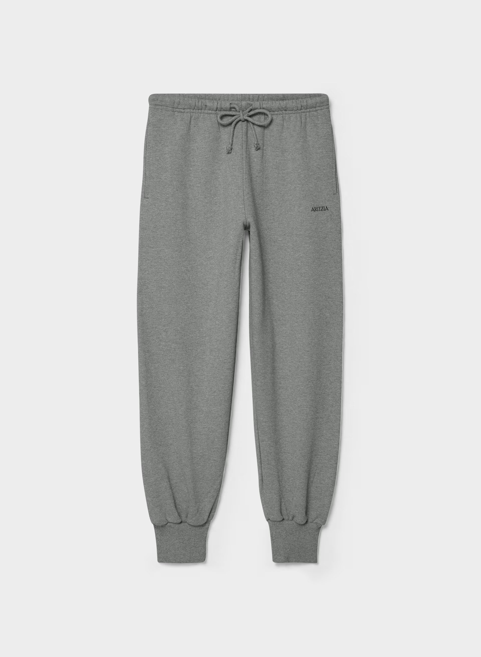 Terry Sweatfleece Mega Flutter™ Cuff Jogger - HEATHER DARK GREY